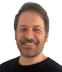 Portrait of Kilian Dütsch, CEO, Founder, and Software Expert.
