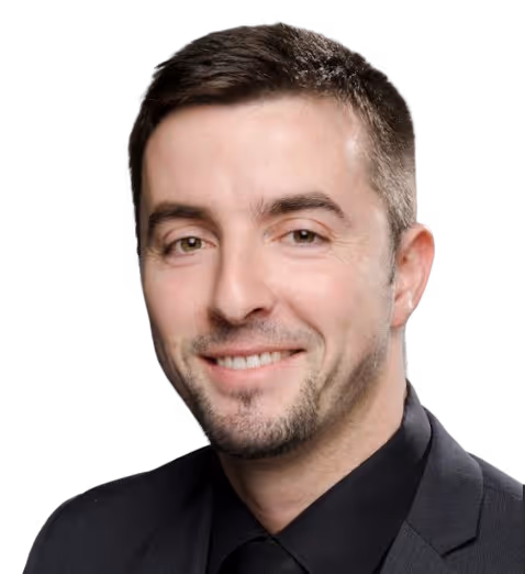Portrait of Jürgen Krauss, Project Manager specializing in Customer Care.