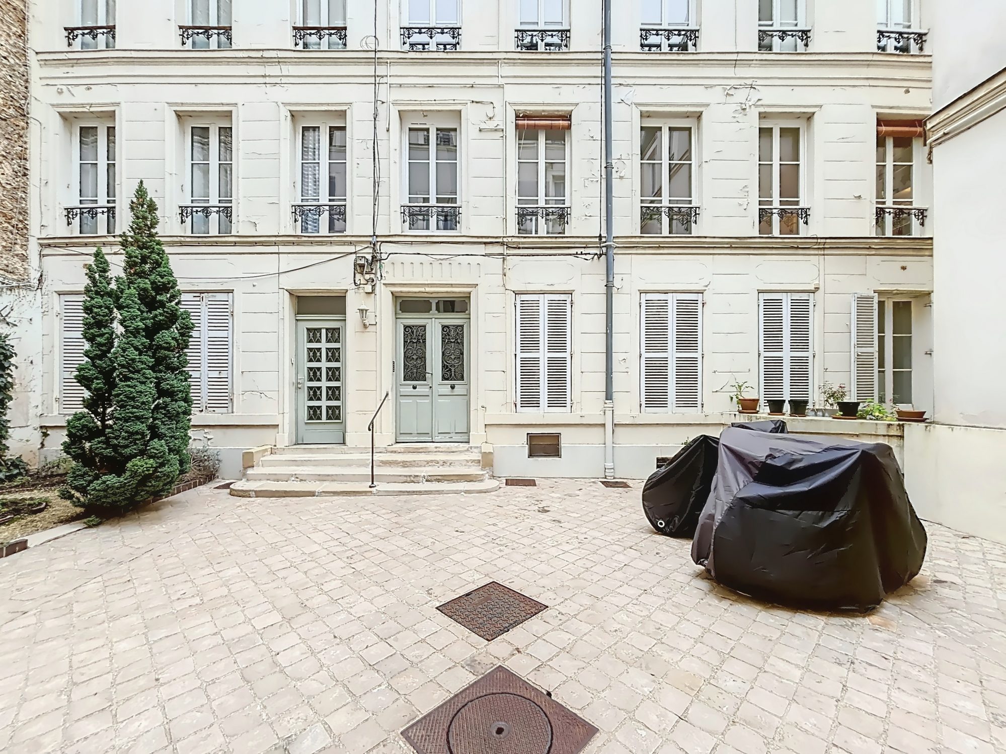 Images bien immobilier Versailles