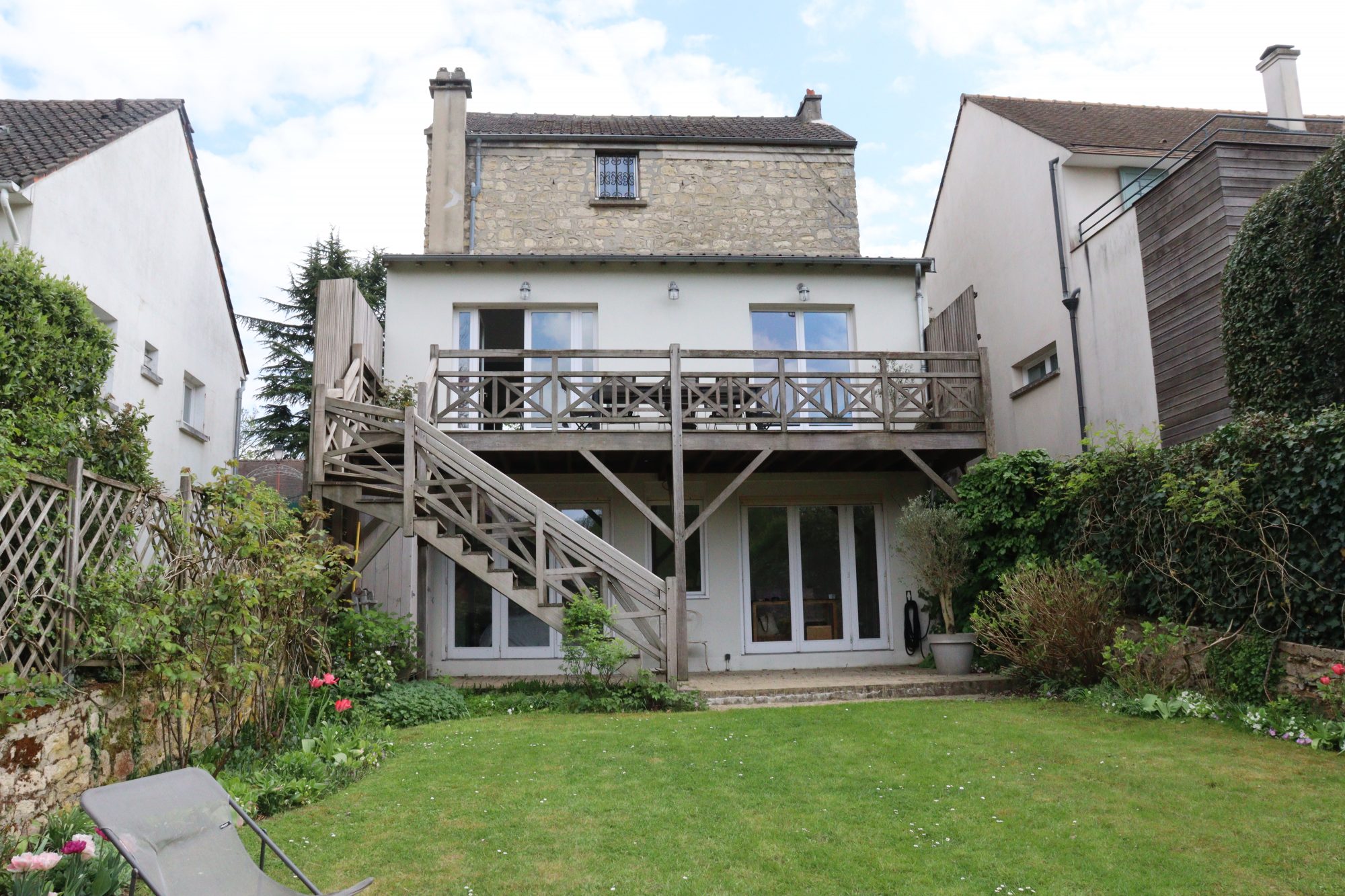 Images bien immobilier Louveciennes