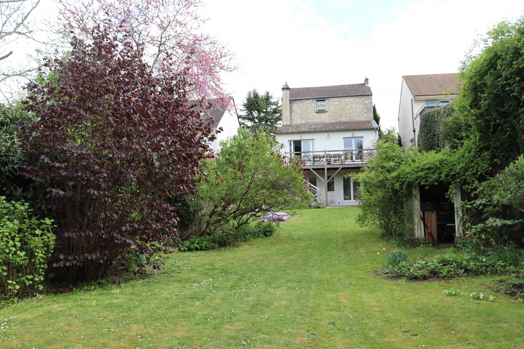 Images bien immobilier Louveciennes