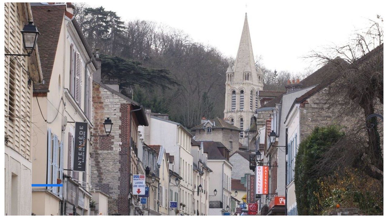 Images bien immobilier Bougival