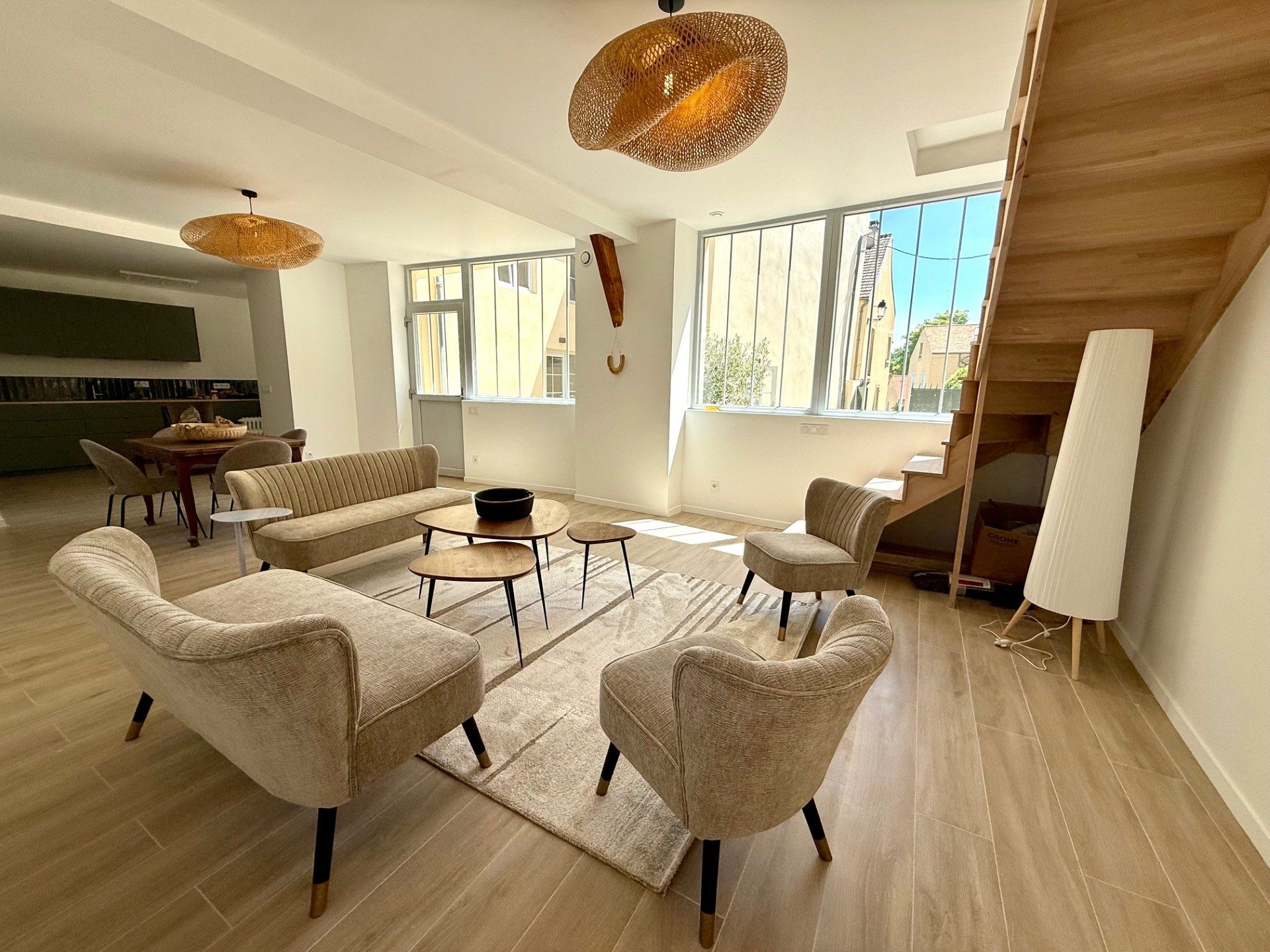 Maison ancienne et moderne au coeur du village | 177m² - Louveciennes