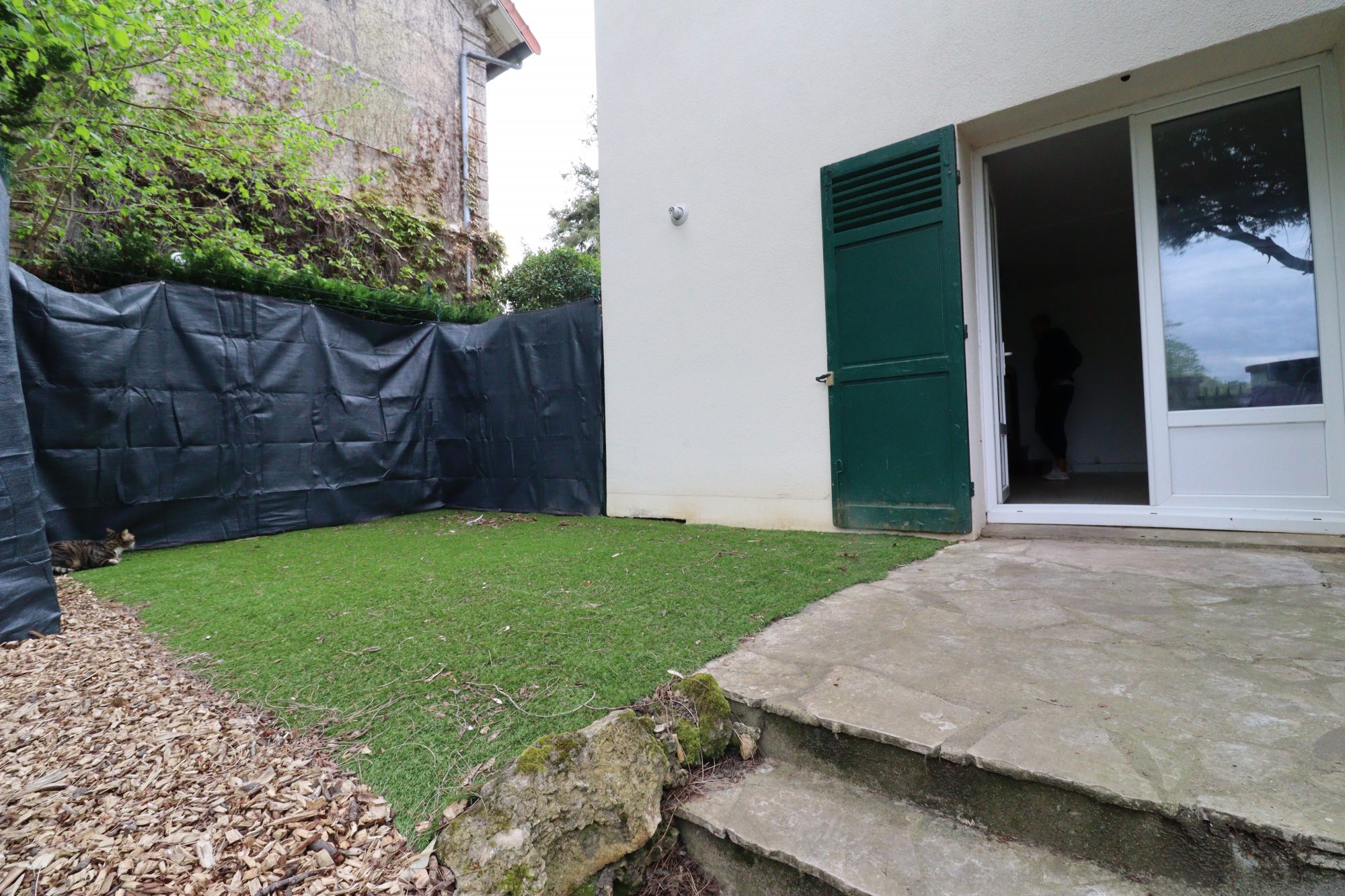 LOUVECIENNES : deux pièces avec jardinet privatif | 44.77m² - Louveciennes