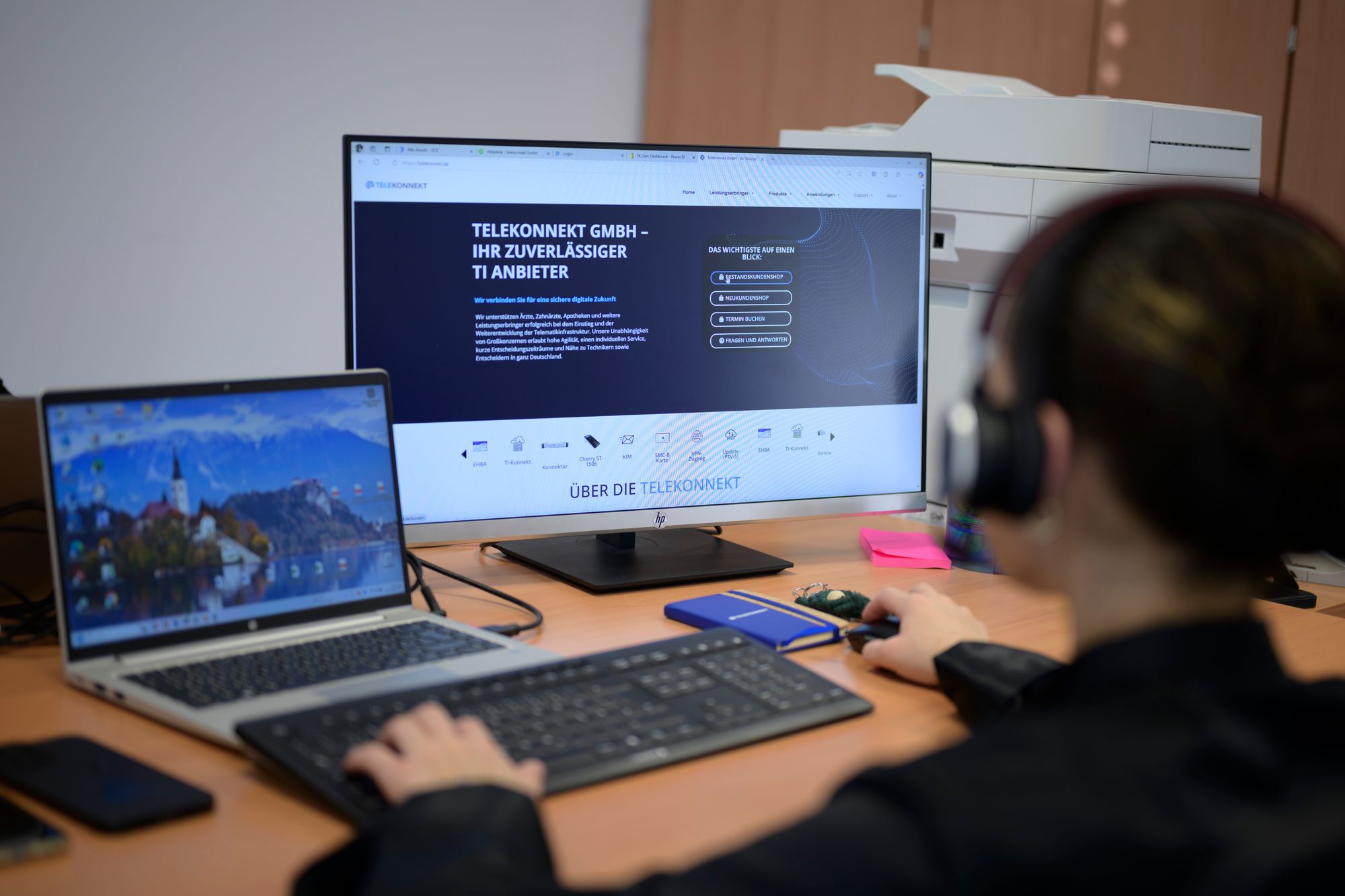 RISE-Konnektor ⇒ Leistungsstarker TI-Router | Telekonnekt