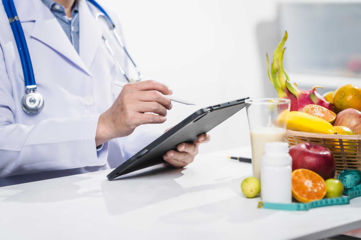 TI für Ernährungstherapeuten: Digitale Anbindung für Verordnung, Befunde und Therapieverlauf