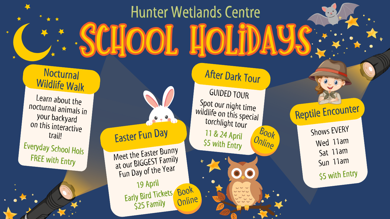 Easter School Holidays