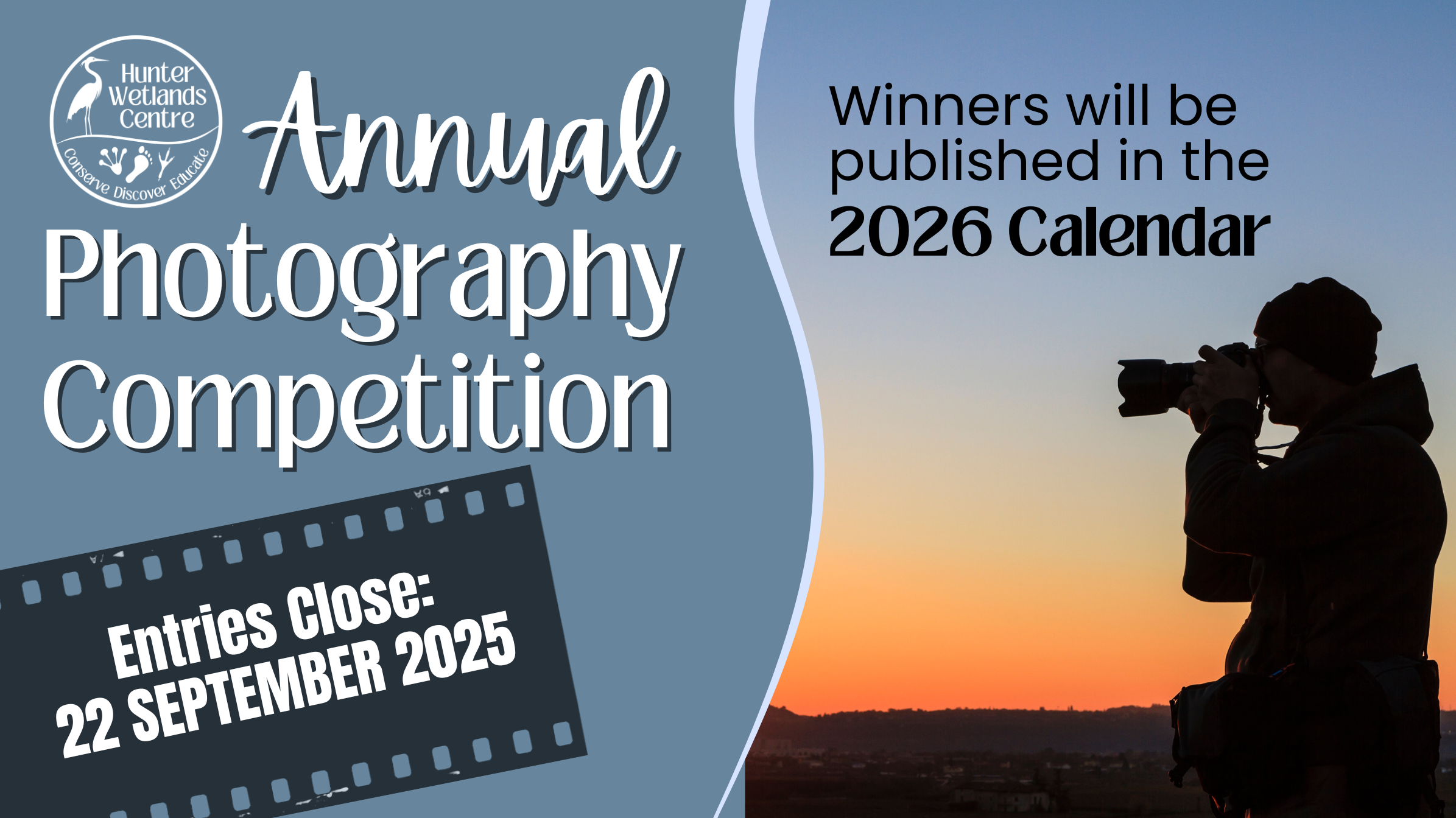 Hunter Wetlands Centre Annual Photography Competition