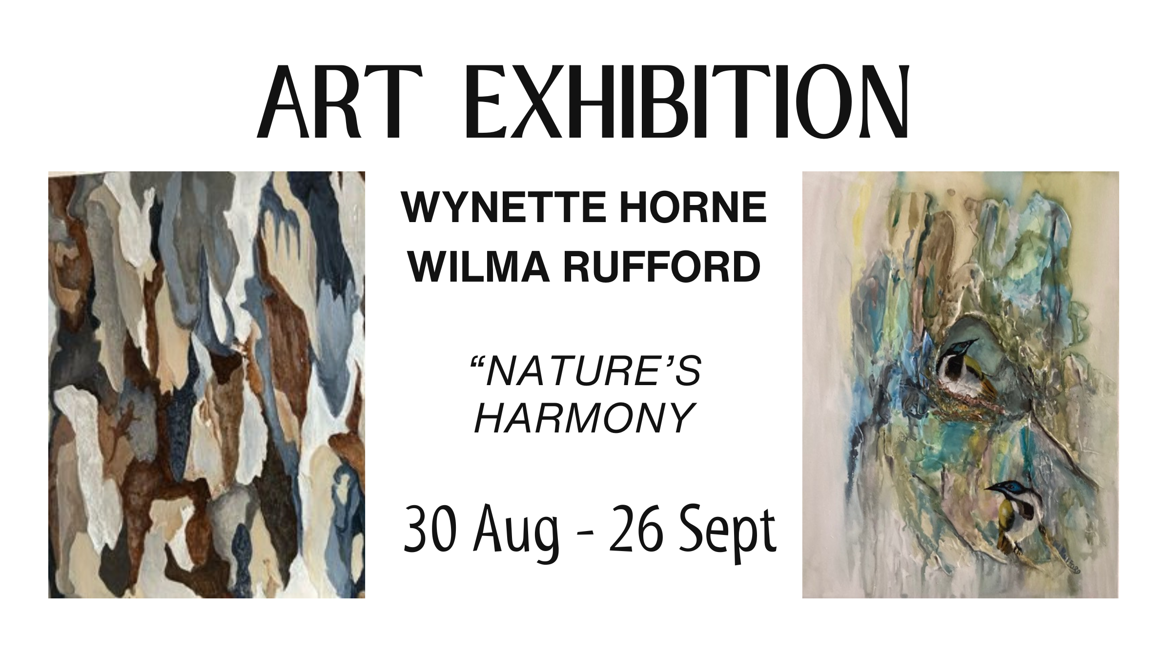 Art Exhibition: "Nature's Harmony"