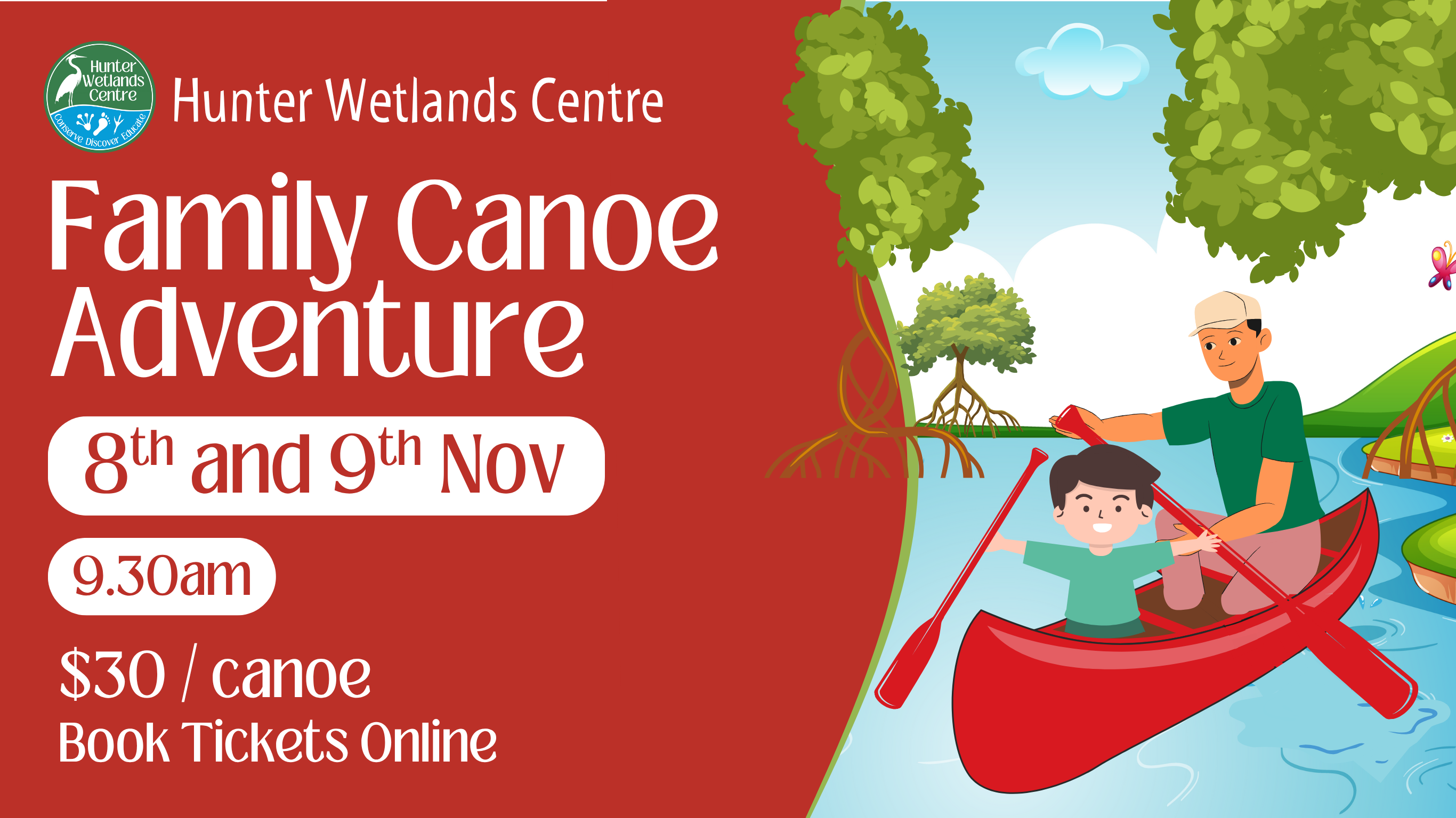 Family Canoe Adventure