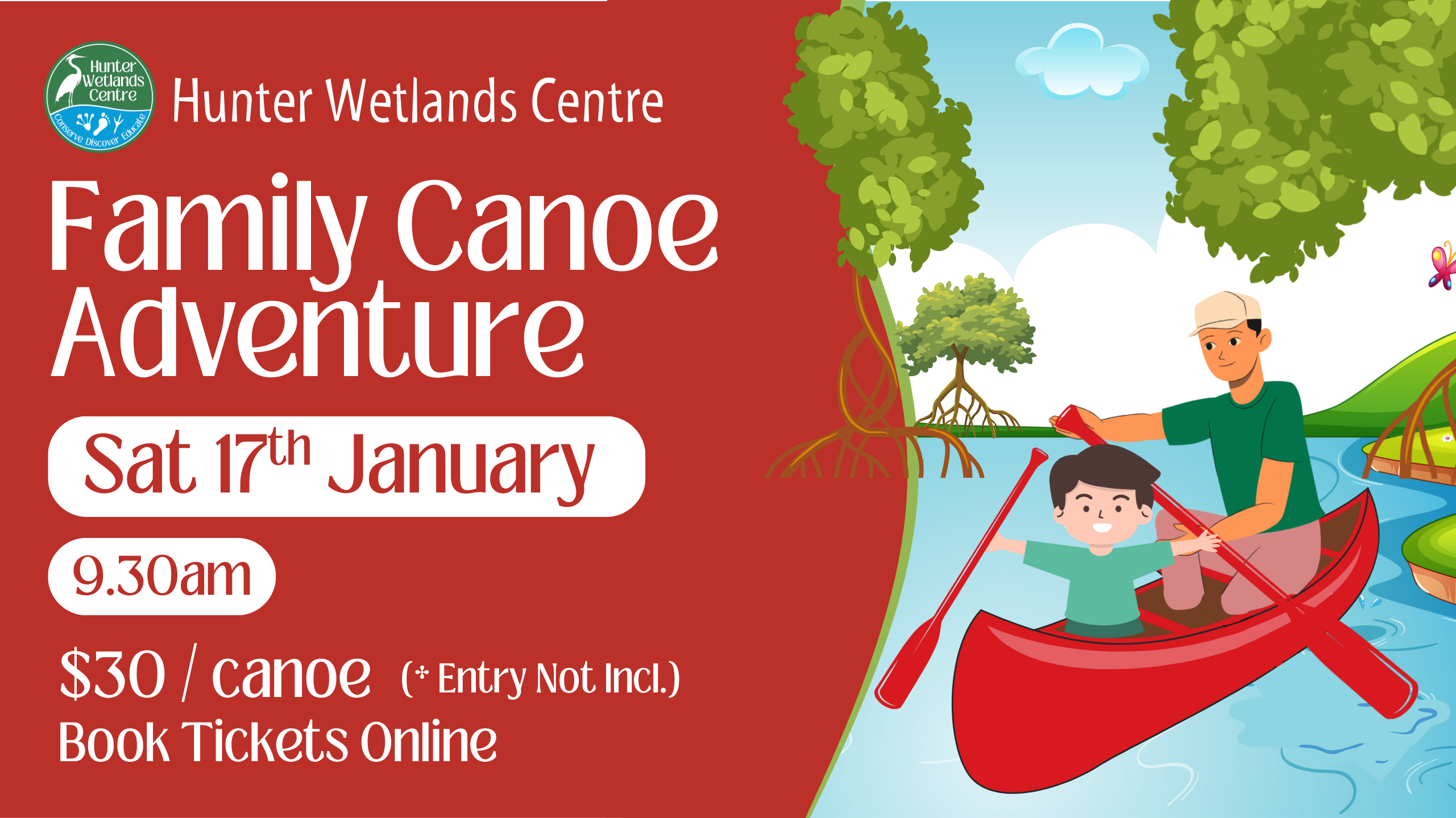 Family Canoe Adventure