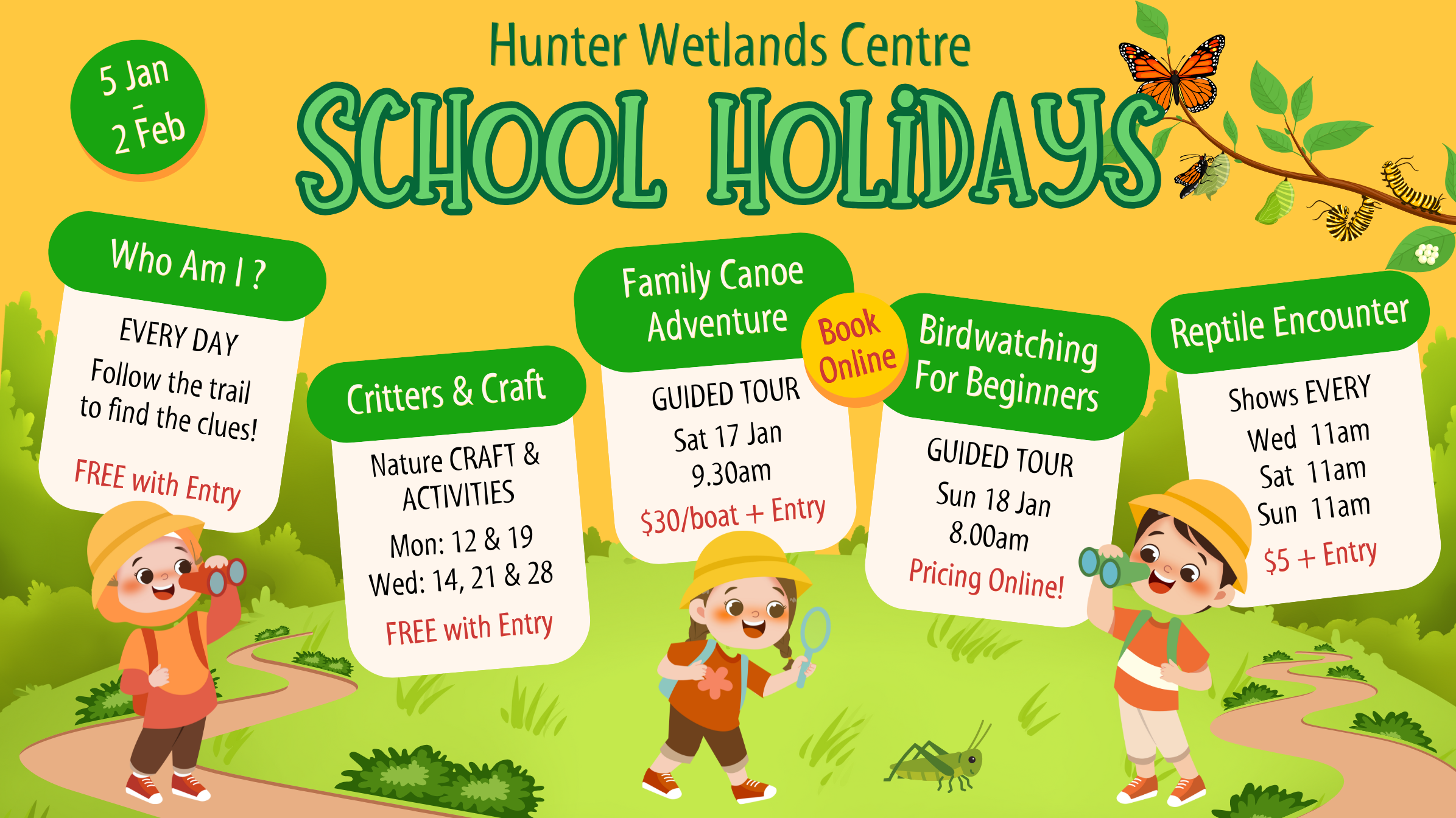 School Holiday Program: Summer 2026