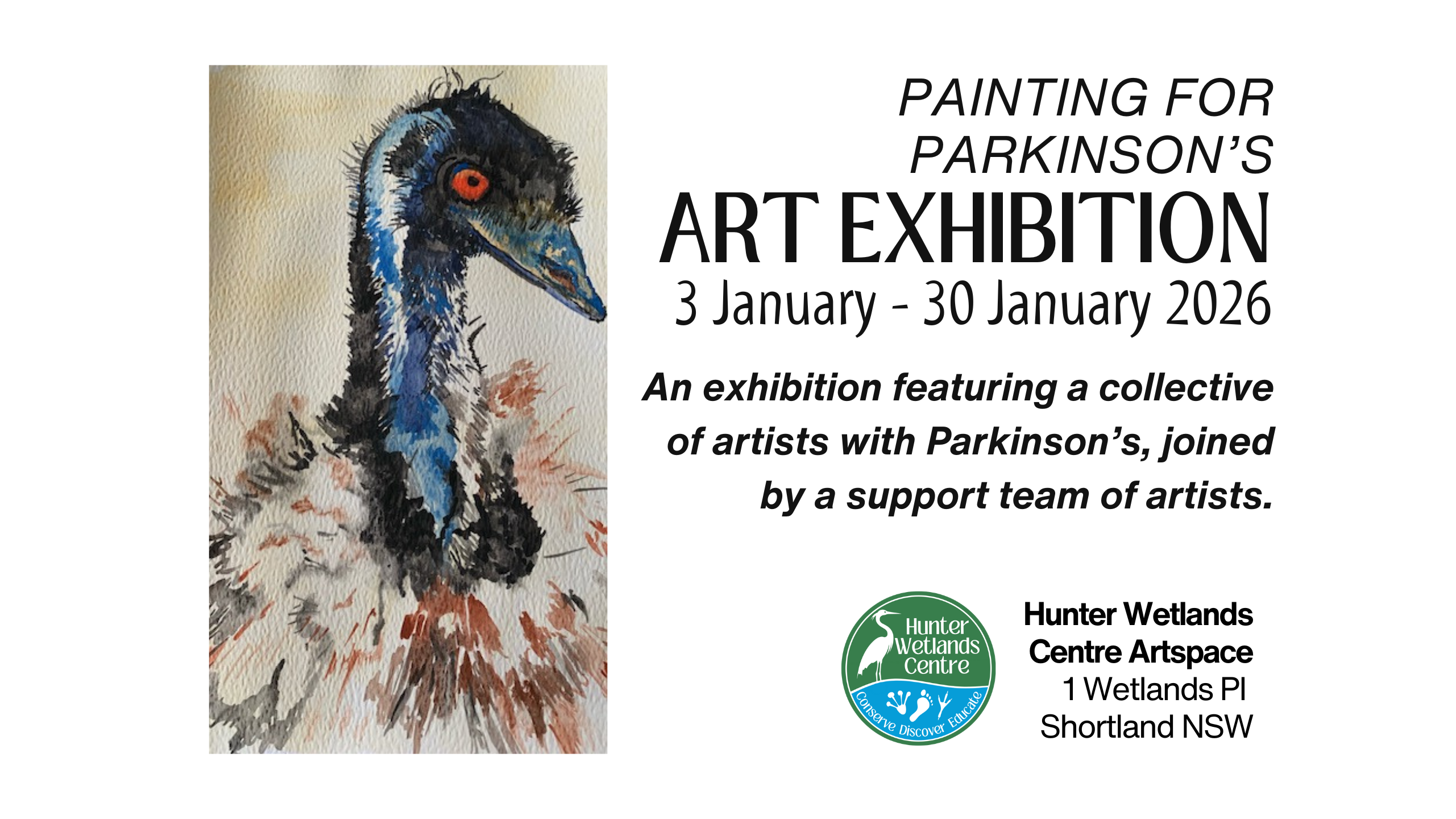 Art Exhibition: Painting For Parkinson's