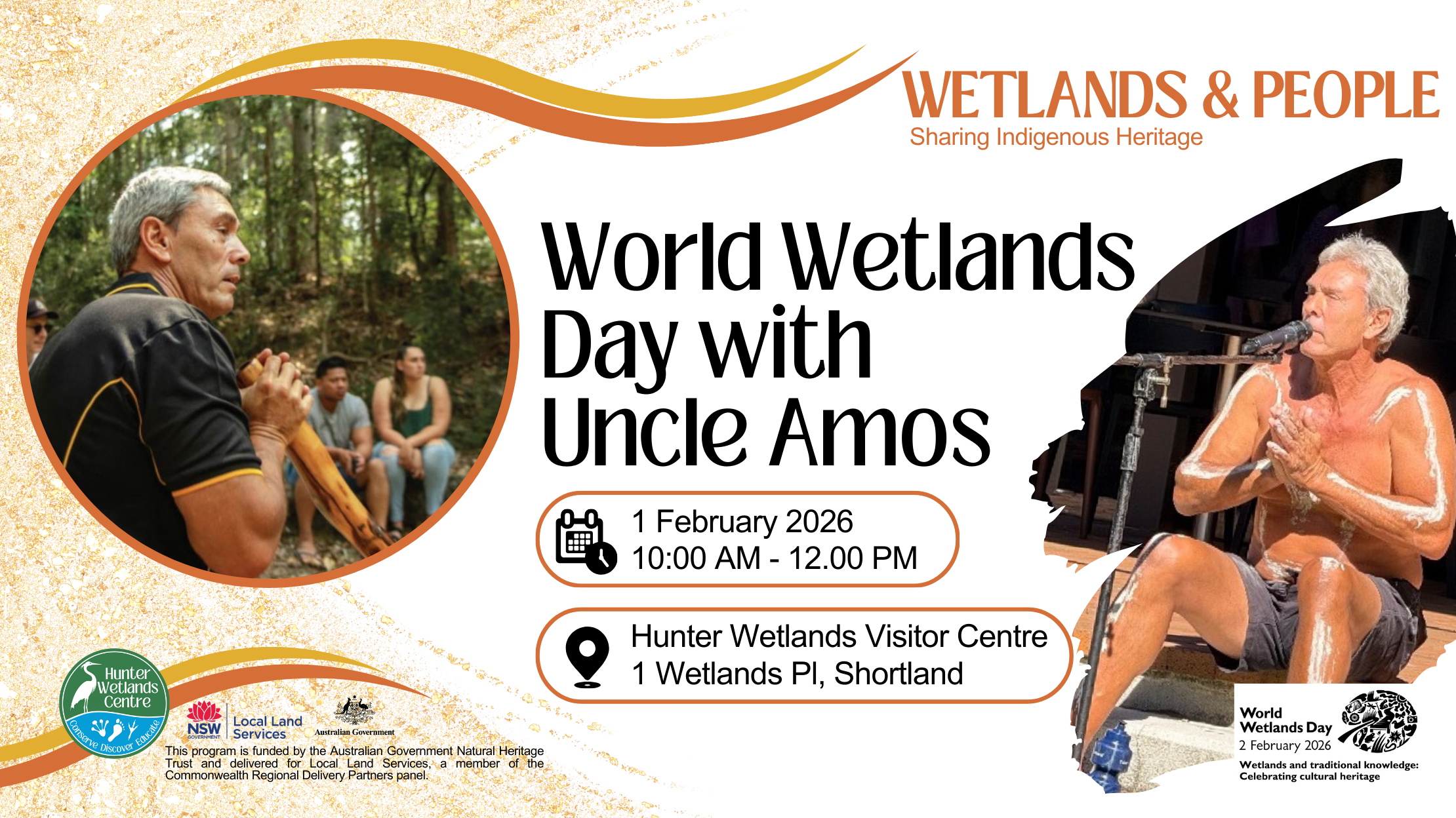 World Wetlands Day with Uncle Amos