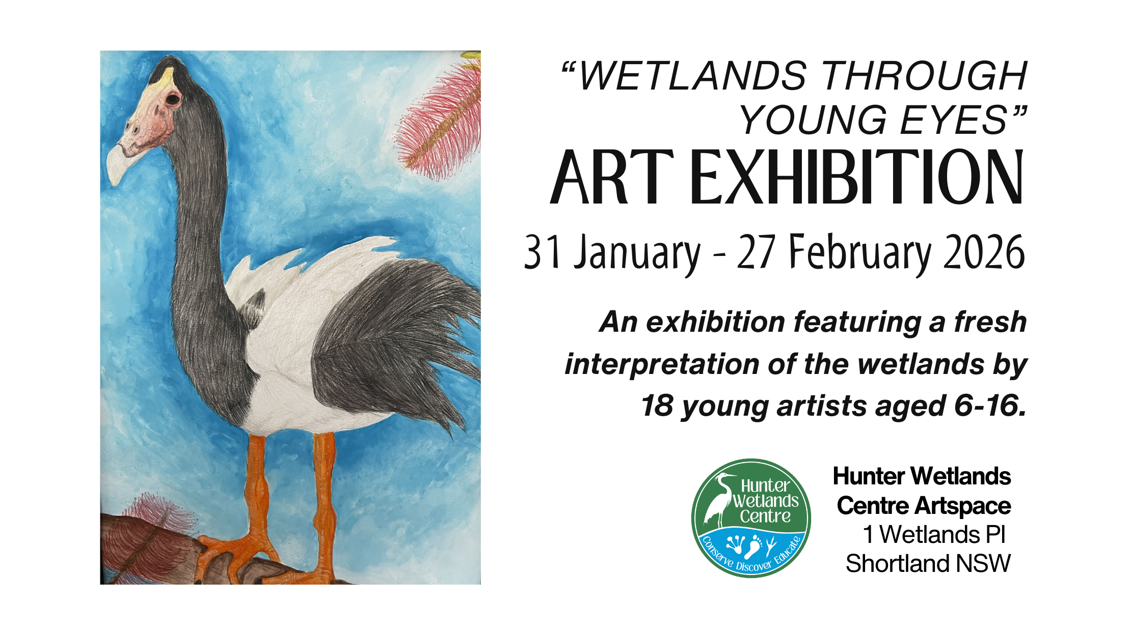 Art Exhibition: Wetlands Through Young Eyes