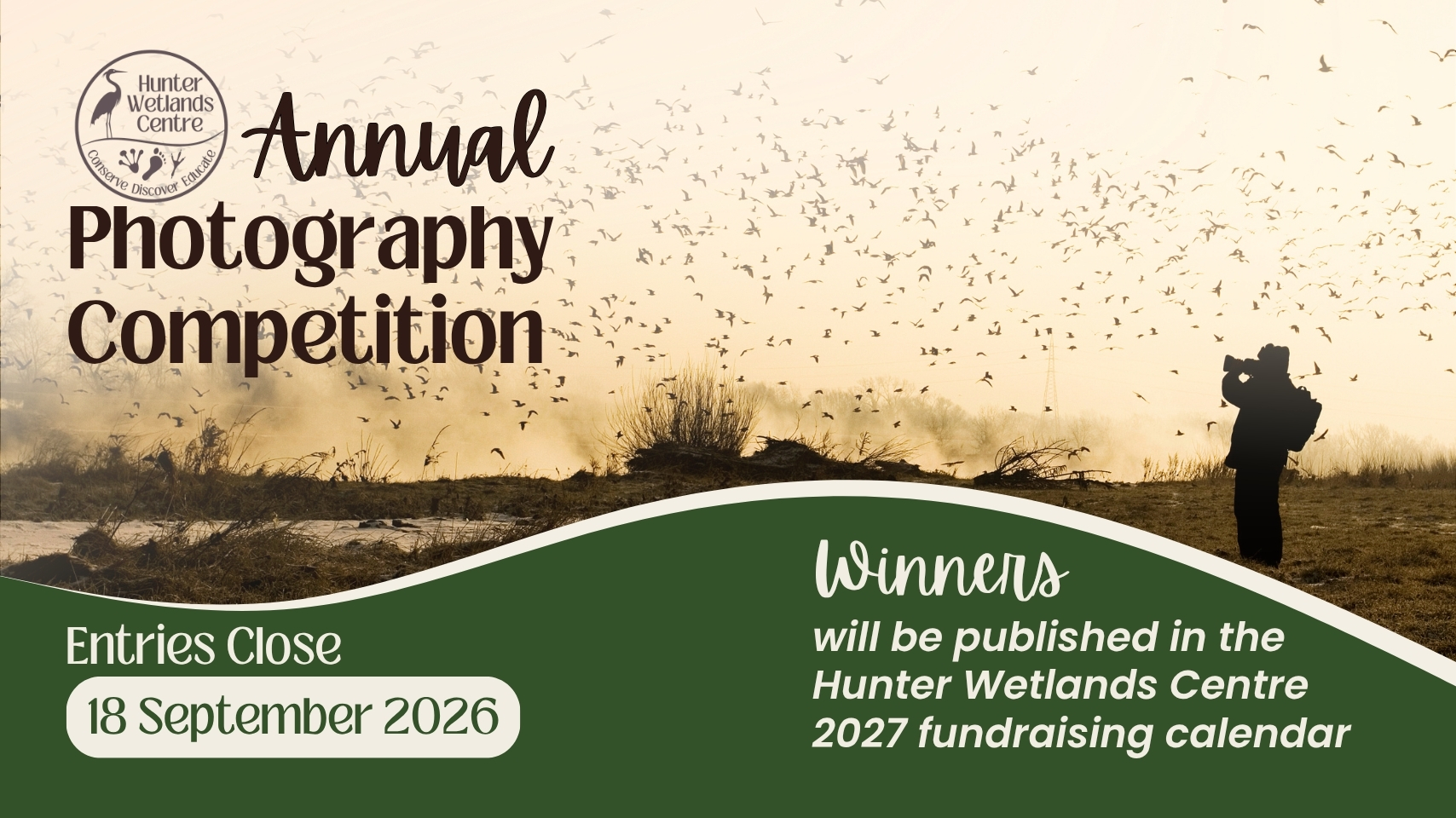 Hunter Wetlands Centre Annual Photography Competition