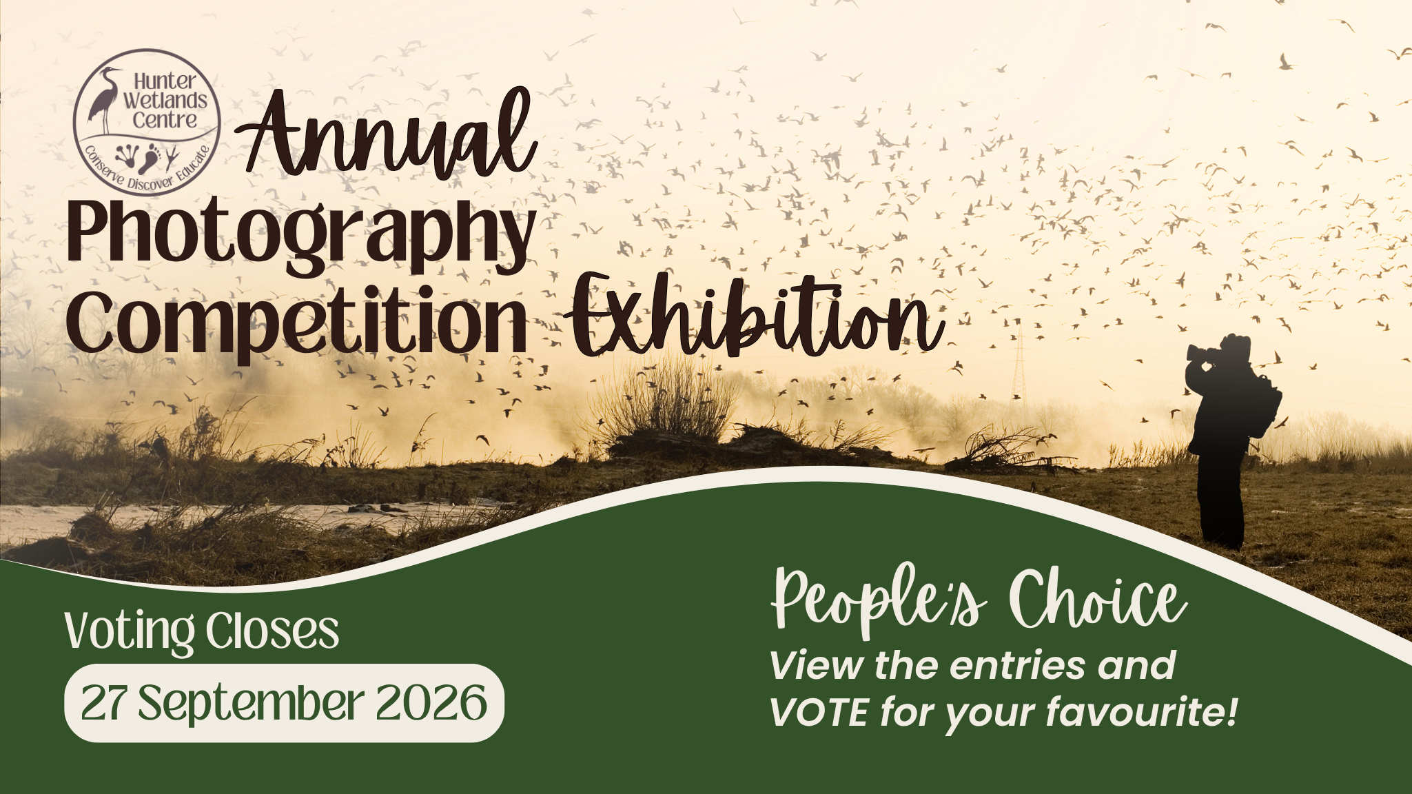 Hunter Wetlands Centre Annual Photography Competition