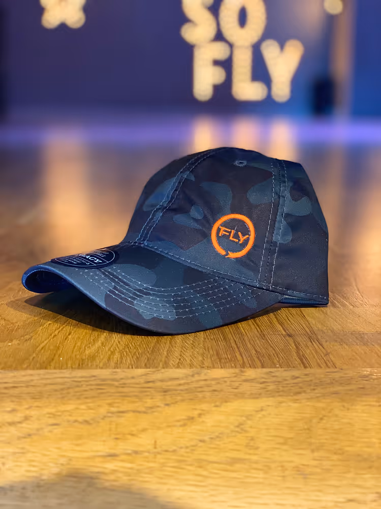 Legacy Cool Fit Hat - Black Camo