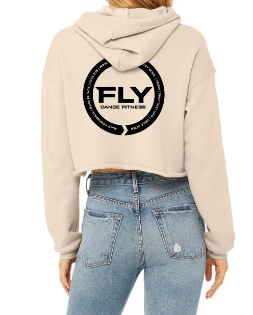 Studio Owner Pack - Tan Crop Hoodie