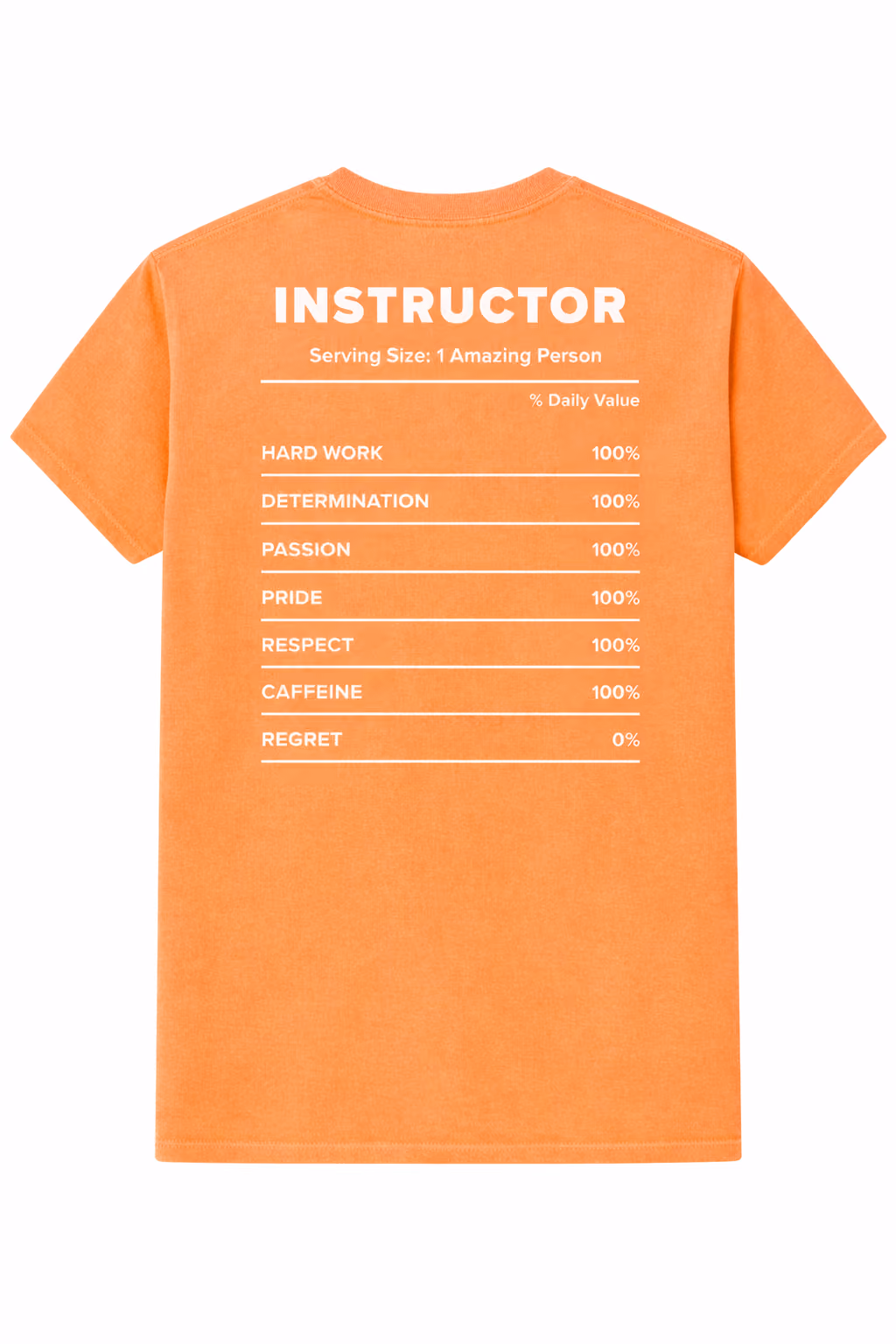 Studio Owner Pack - Instructor Ingredient Shirt