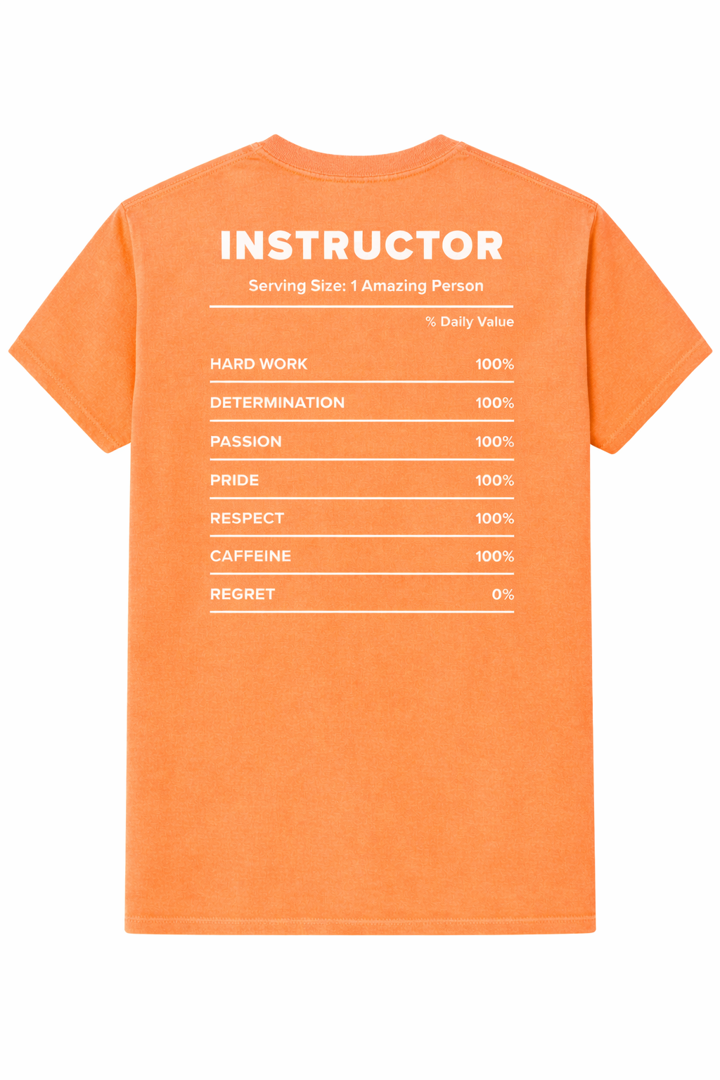 Studio Owner Pack - Instructor Ingredient Shirt