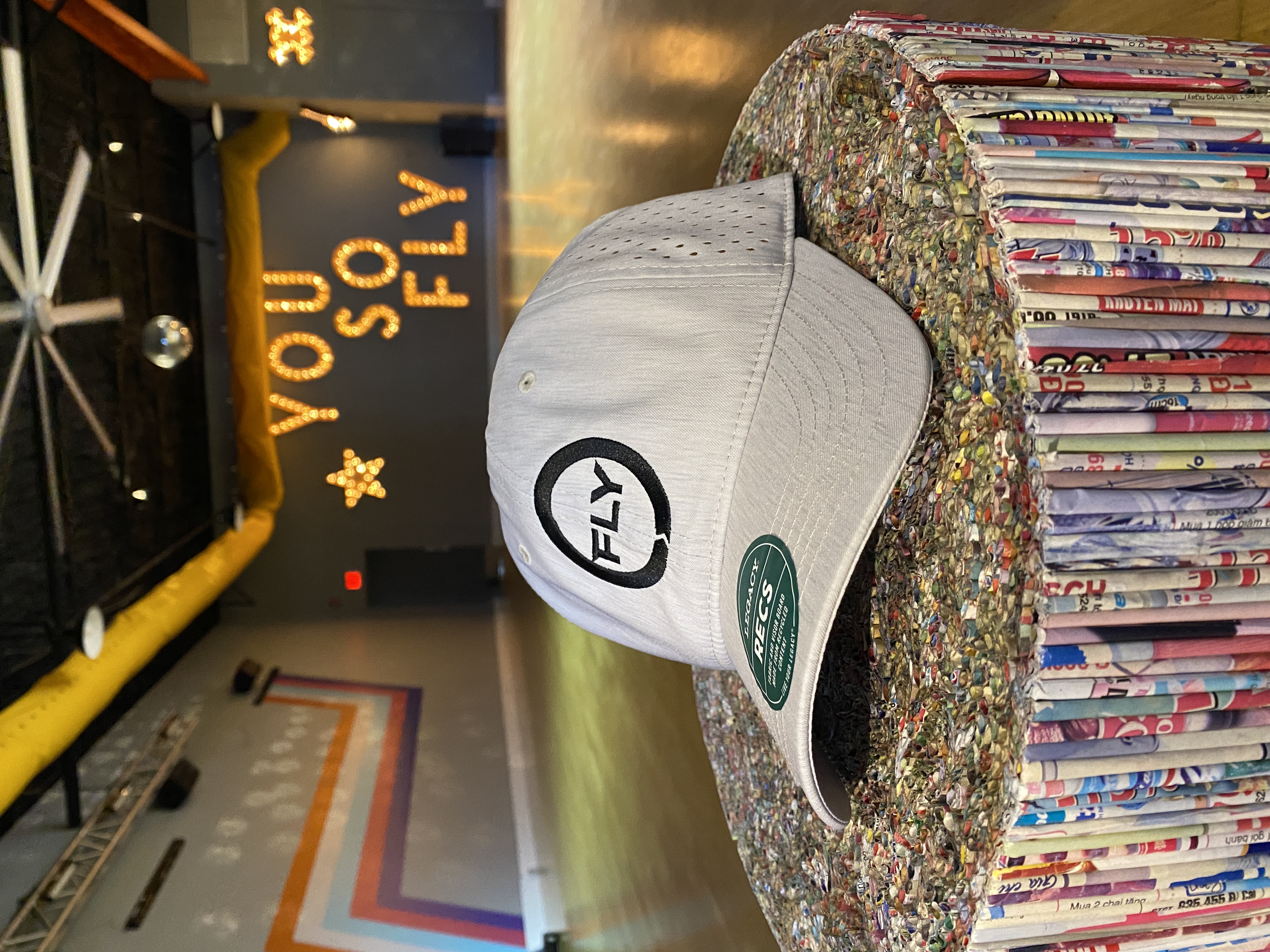 Legacy Fly Sport Mesh Adjustable Eco Sand Hat