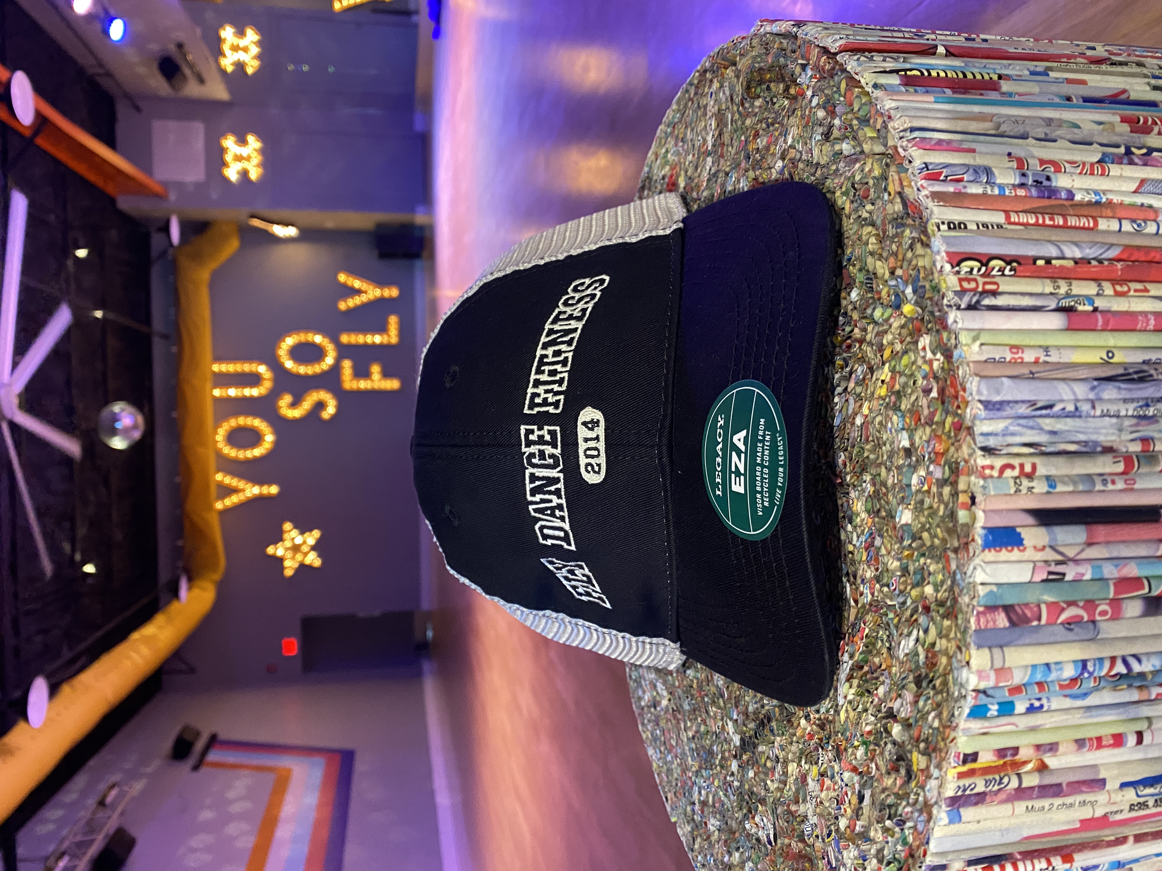 Legacy FDF 2014 Collegiate Black Hat