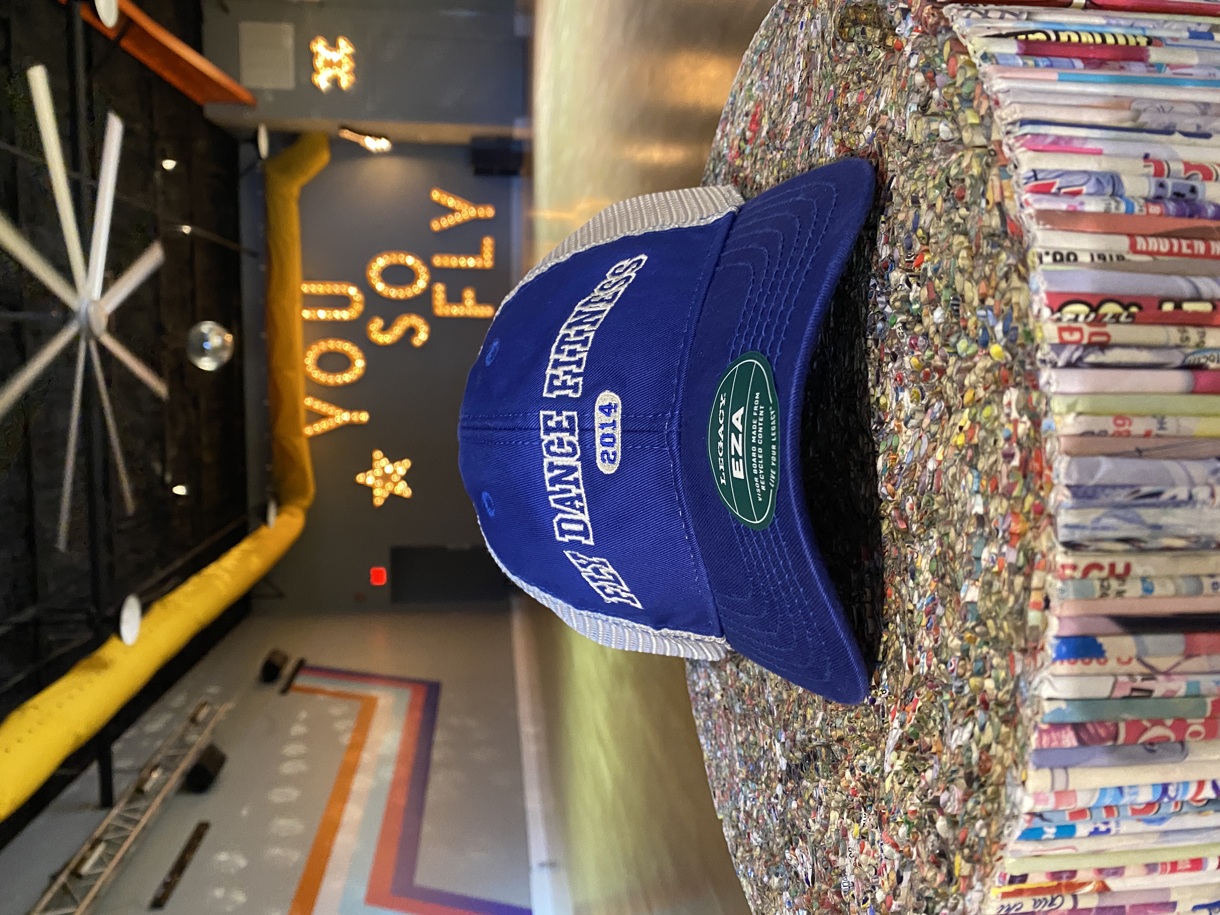 Legacy FDF 2014 Collegiate Royal Blue Hat