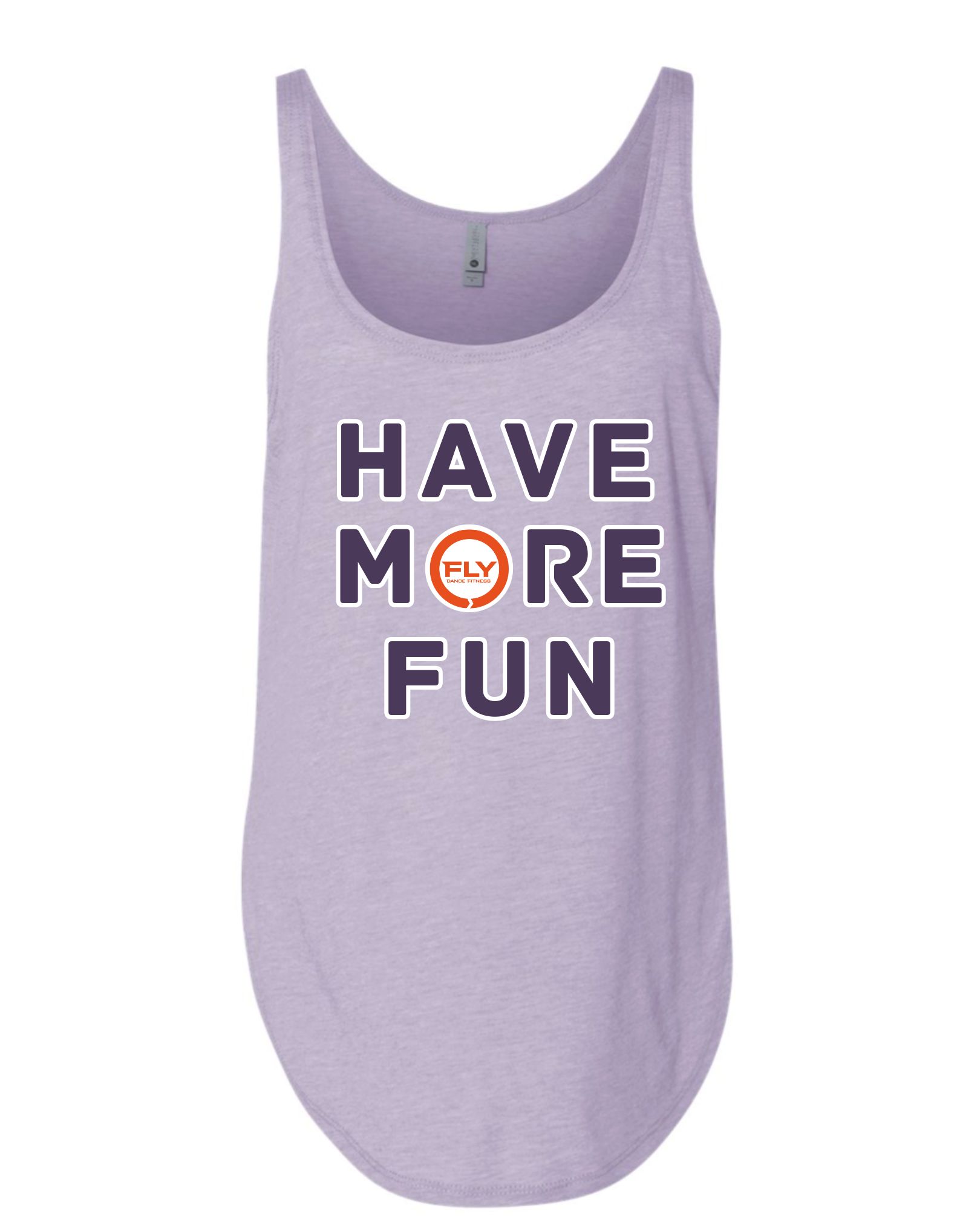 Have More Fun Flowy Tank