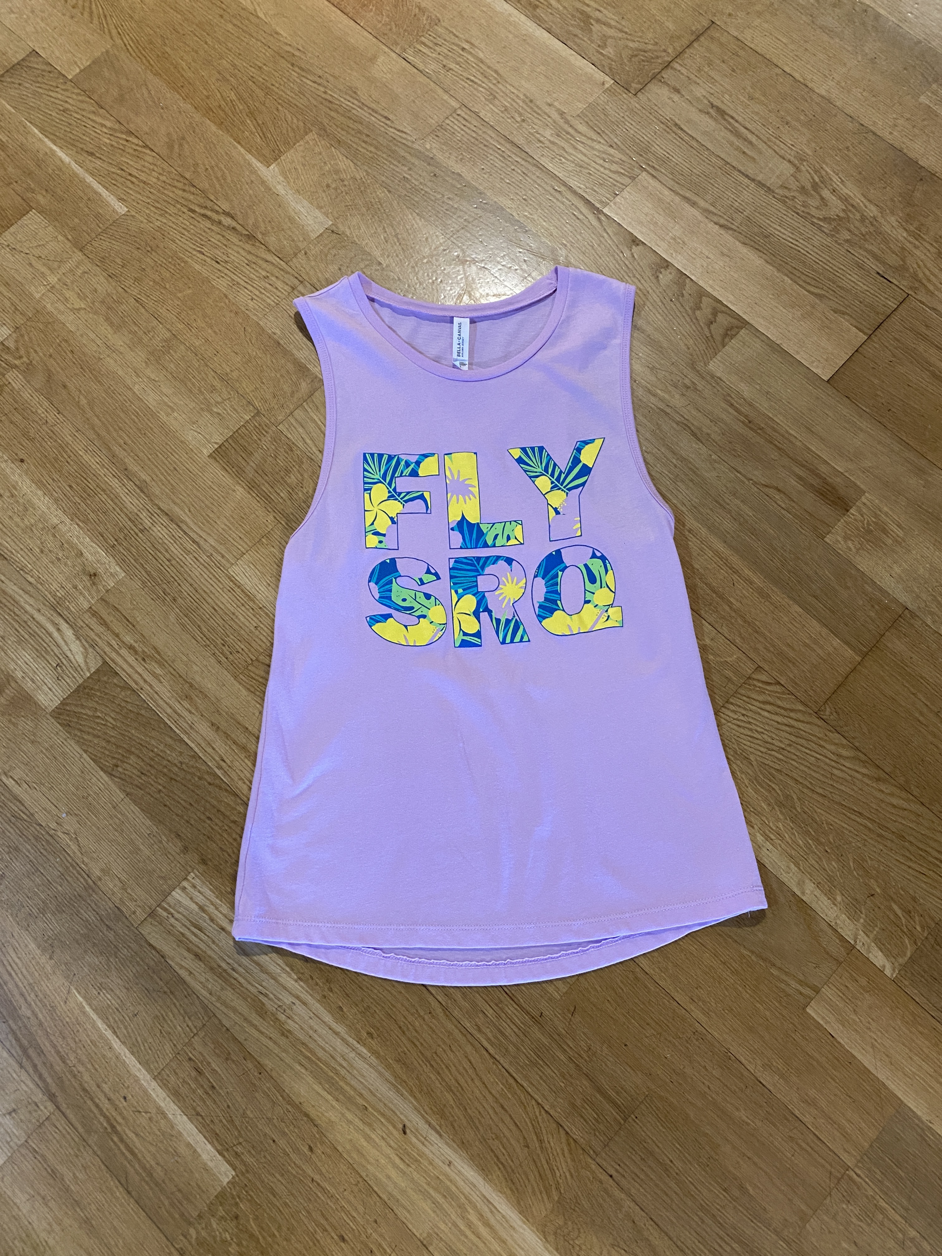 SRQ Lilac Palm Tank