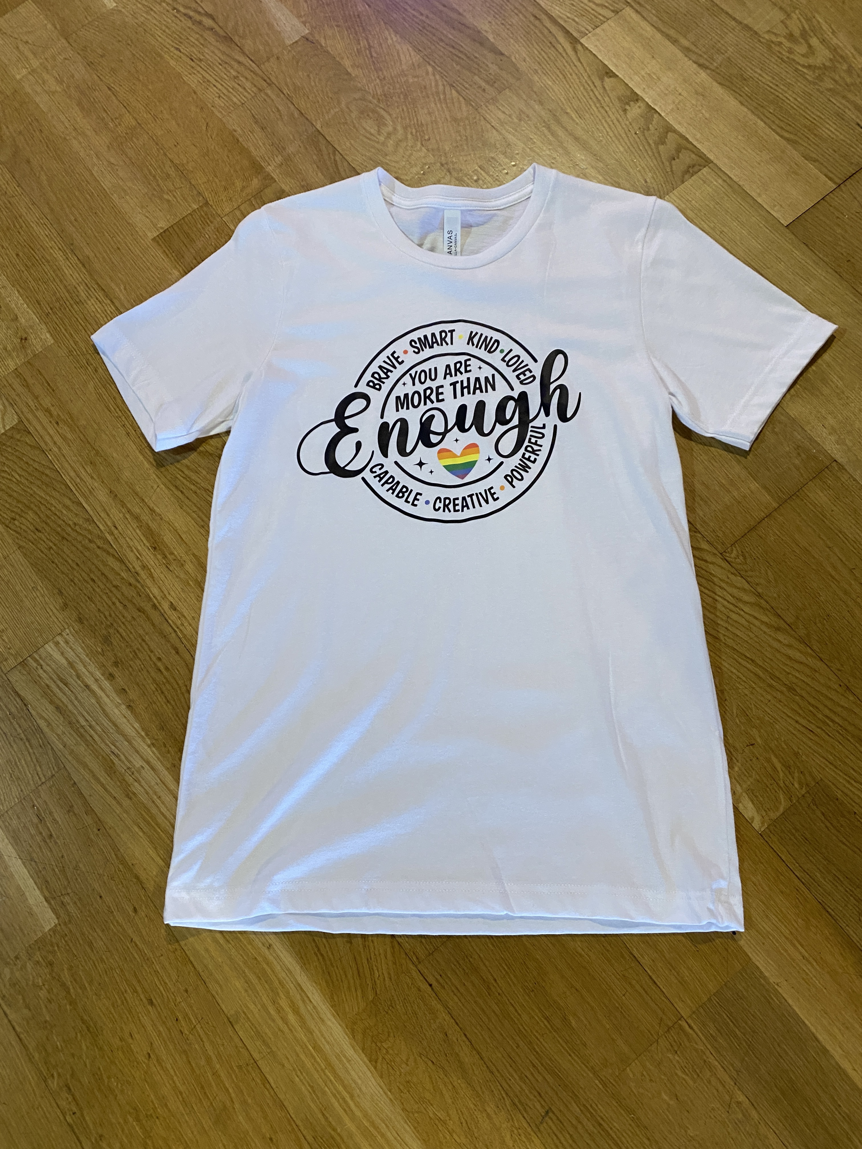 You Are More Than Enough Tee