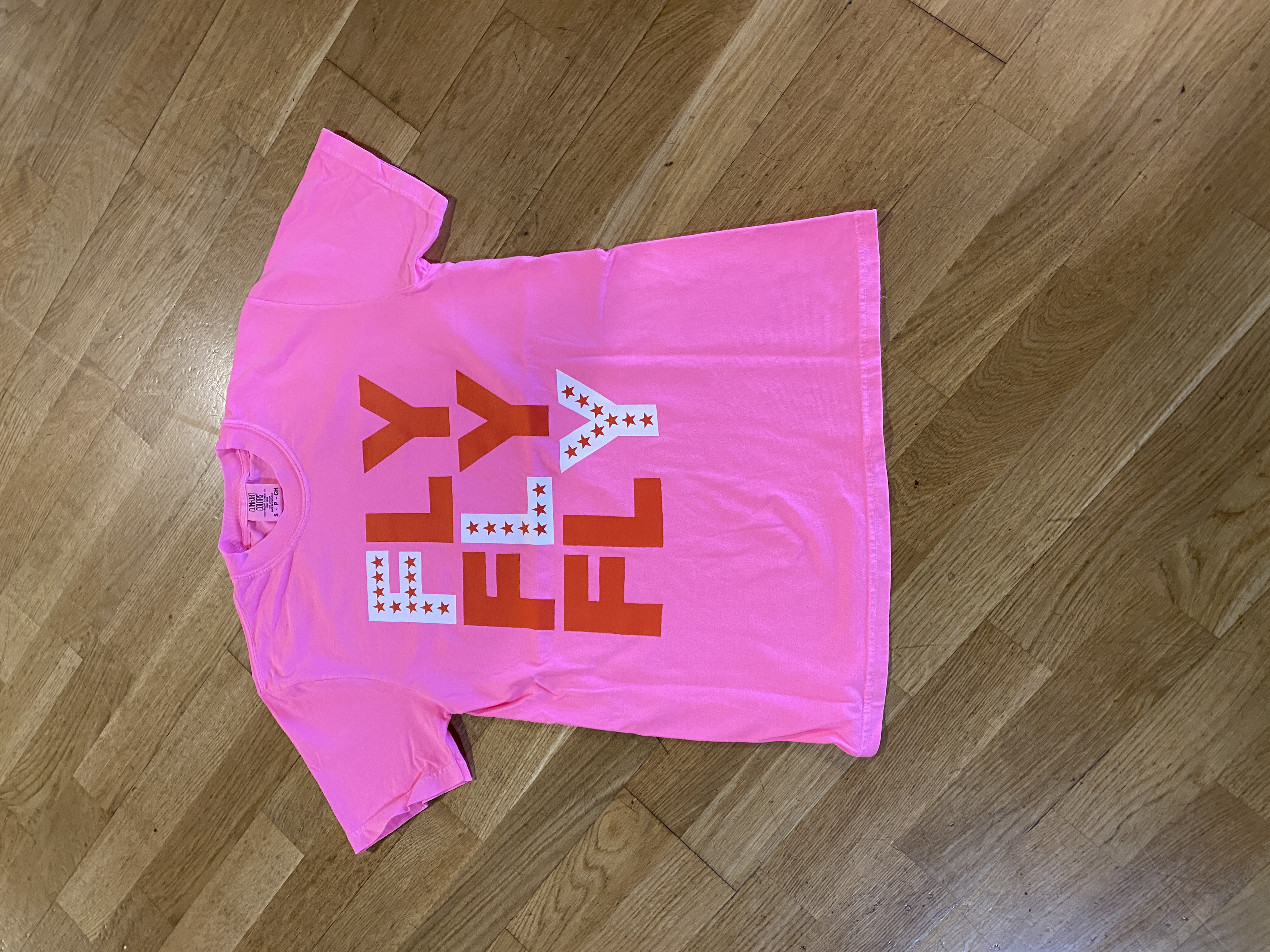 Comfort Colors Tri Fly With Stars