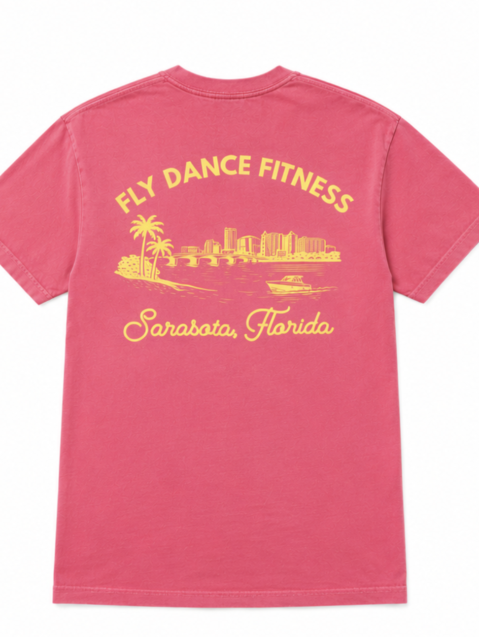Comfort Colors City Scape Watermelon T-Shirt