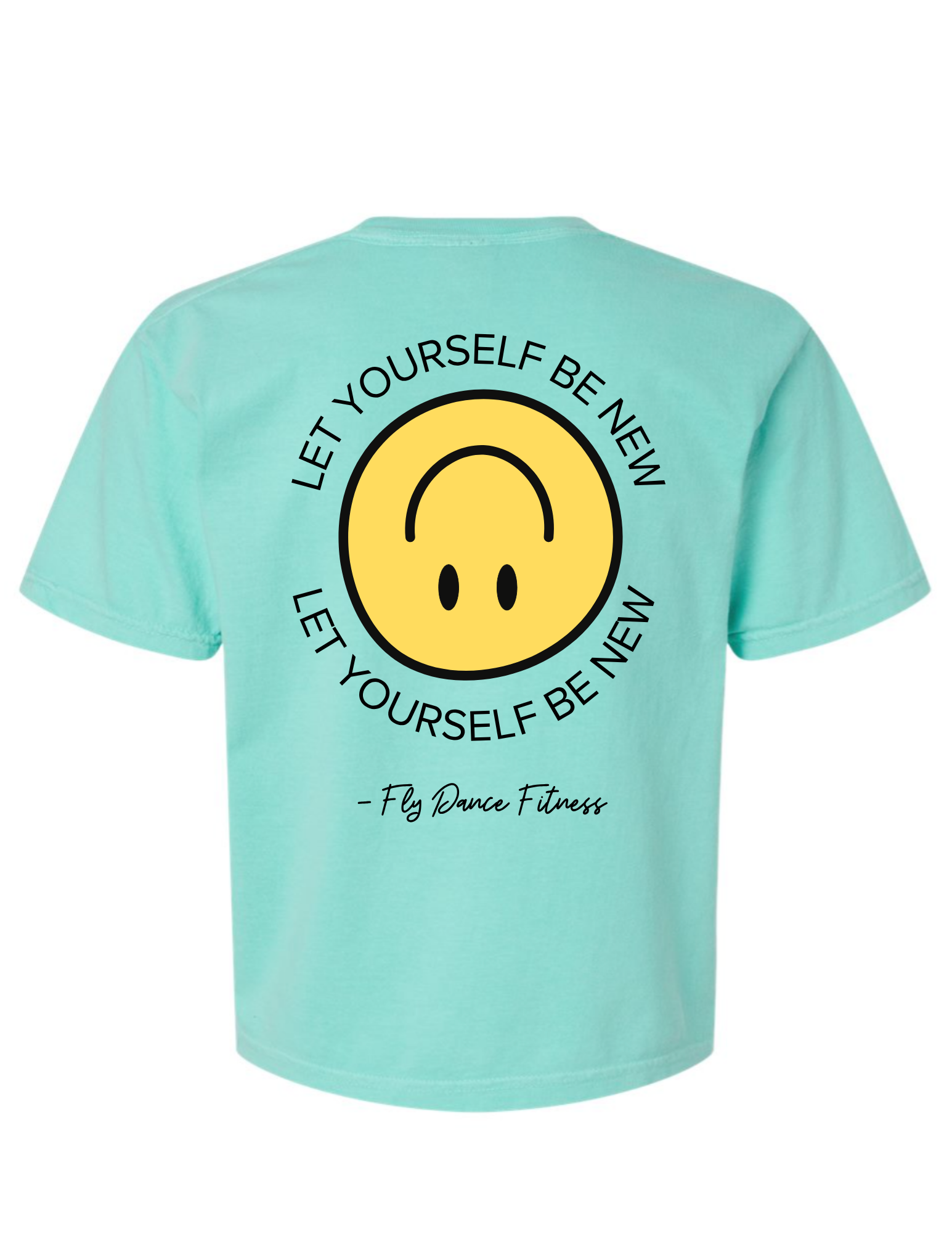 Comfort Colors Let Yourself Be New Tee