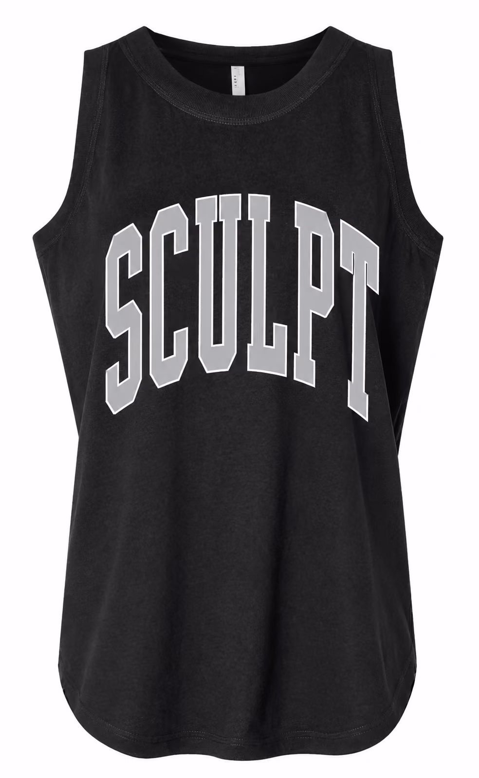 Studio Owner Pack - SHIMMER SCULPT Black Muscle Tank