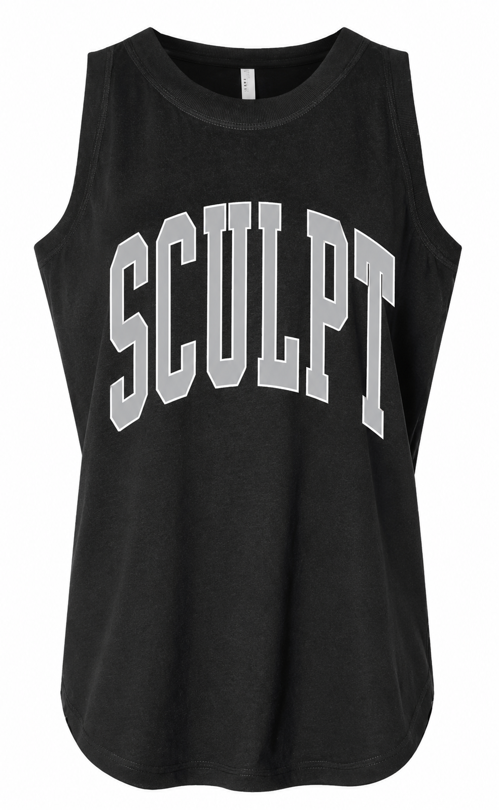 Studio Owner Pack - SHIMMER SULPT Black Muscle Tank