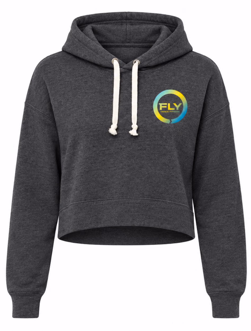 Studio Owner Pack - Gradient Logo Cropped Sweatshirt