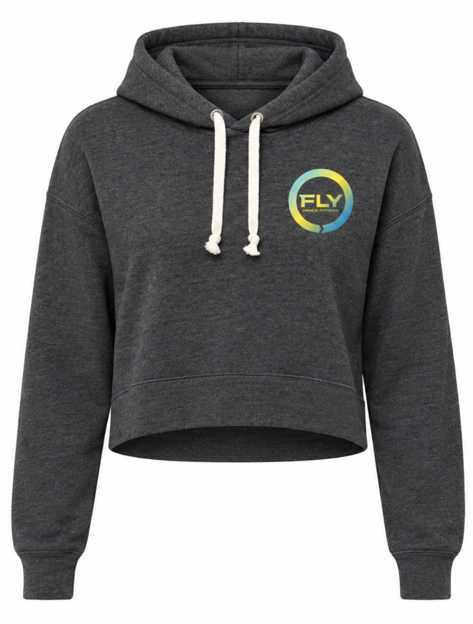Studio Owner Pack - Gradient Logo Cropped Sweatshirt