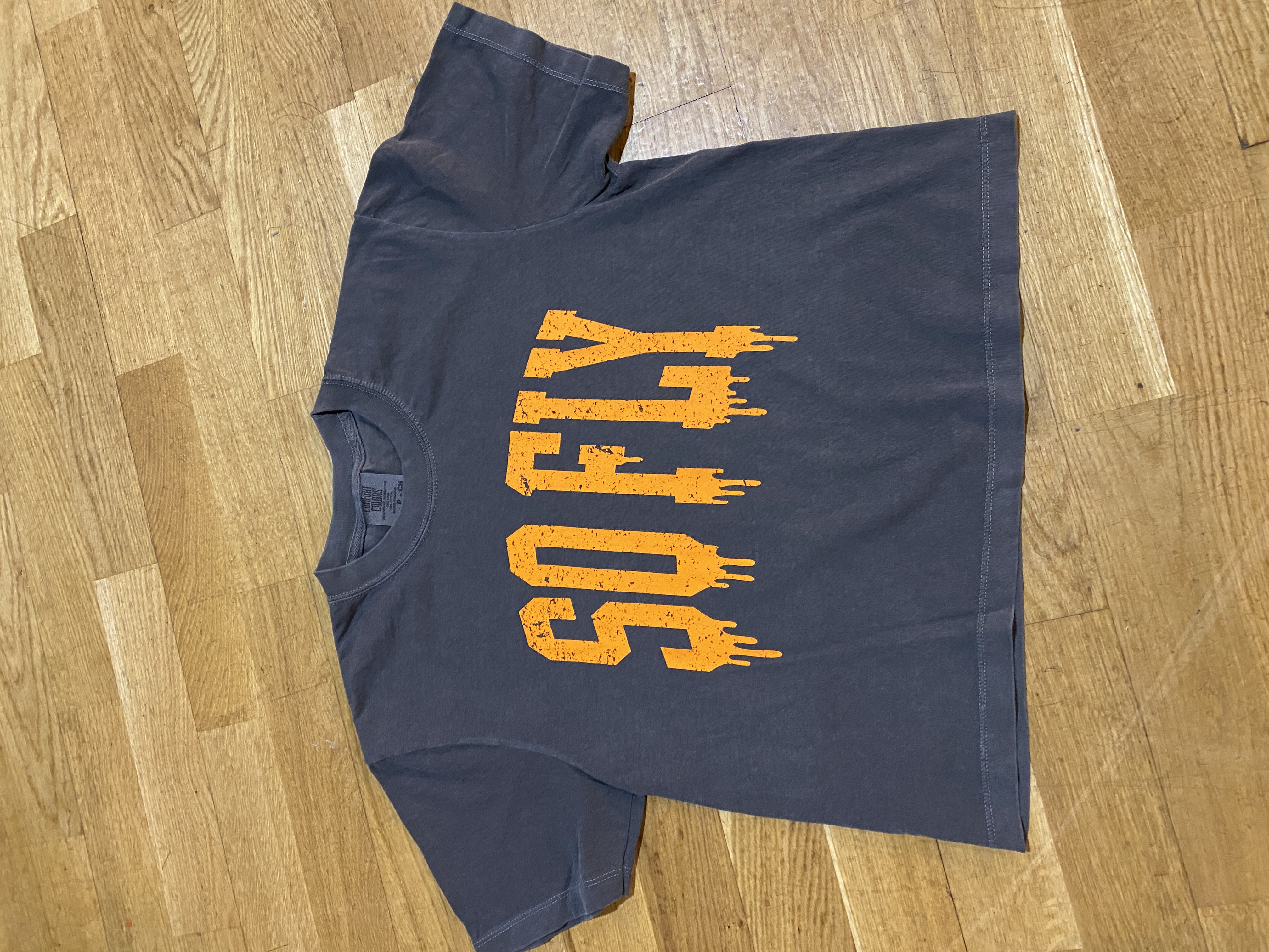 Comfort Colors Halloween Crop Tee