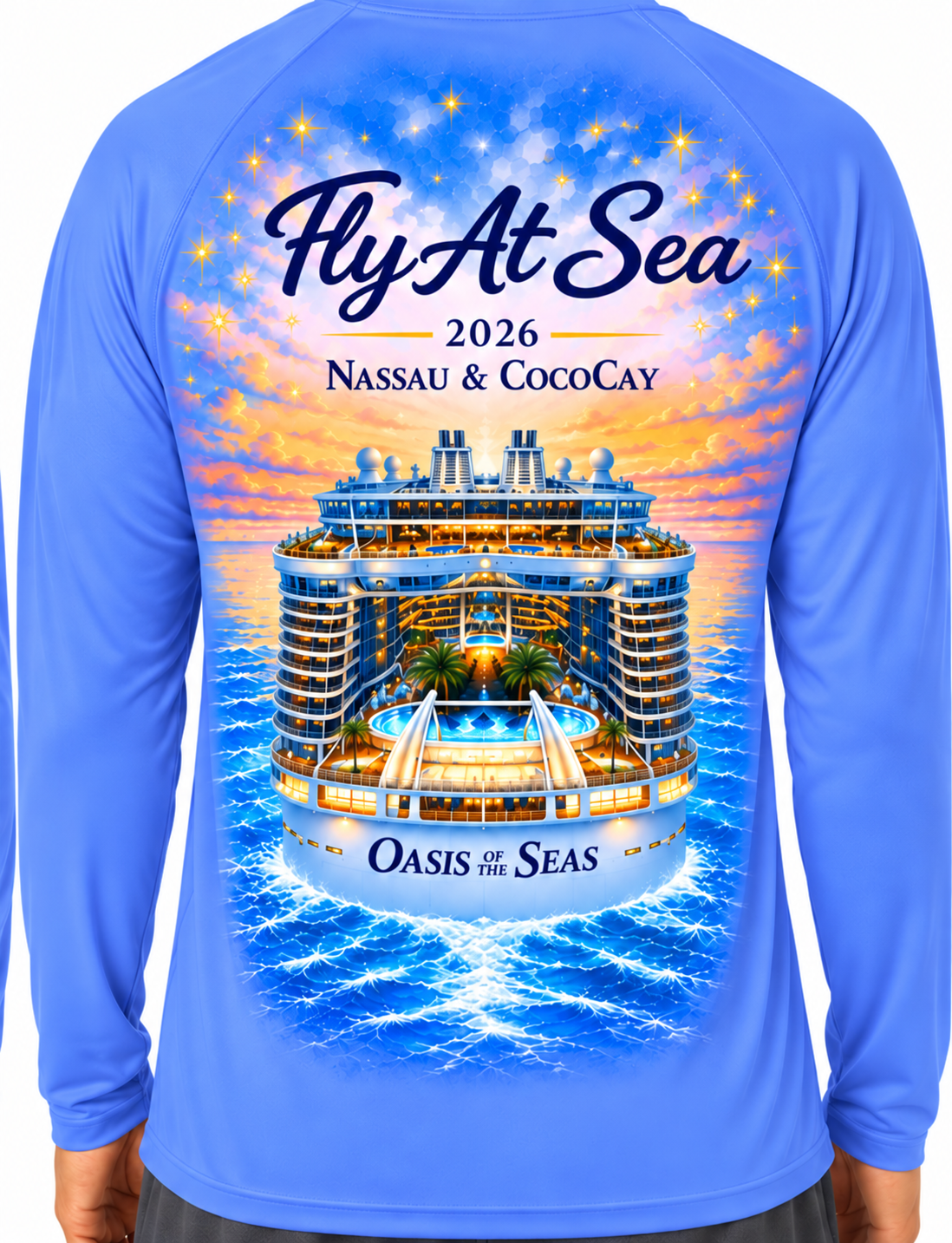(SARASOTA PICK UP) Limited Edition Cruise Rash Guard