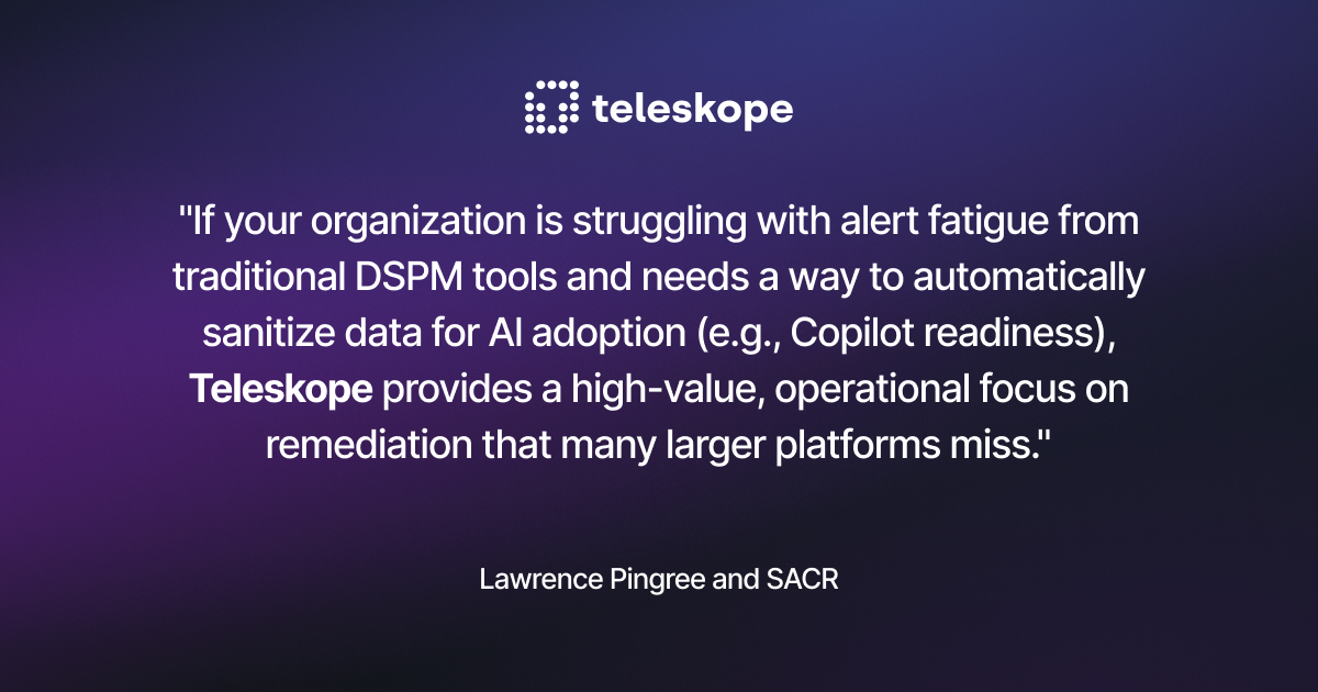 SACR Names Teleskope an Emerging Player in 2026 UADP