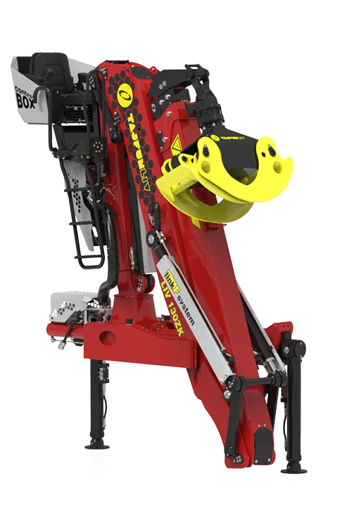 Hydraulic timber crane LIV 130ZK.