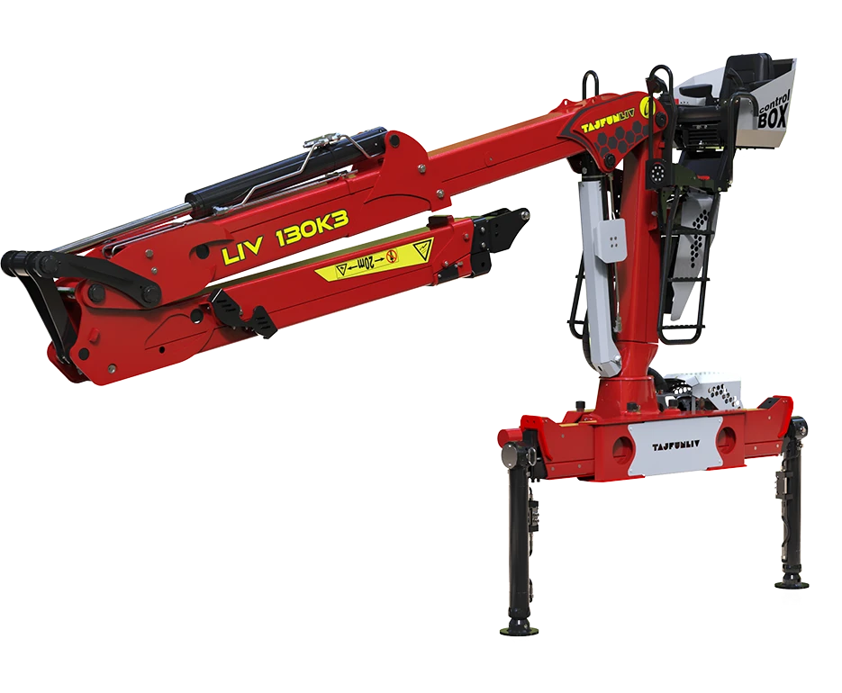 Loading crane Tajfun LIV 130K3.
