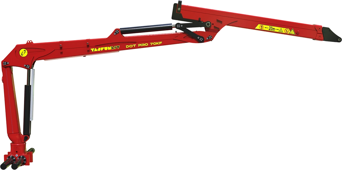 DOT PRO 90KF in extended position.