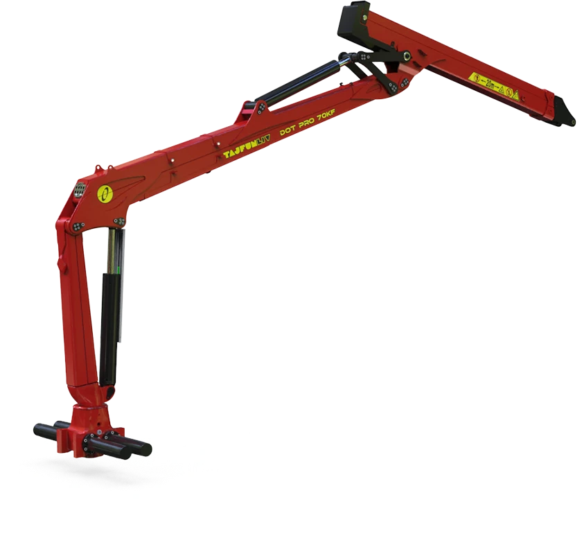 Forwarder crane DOT PRO 90KF.
