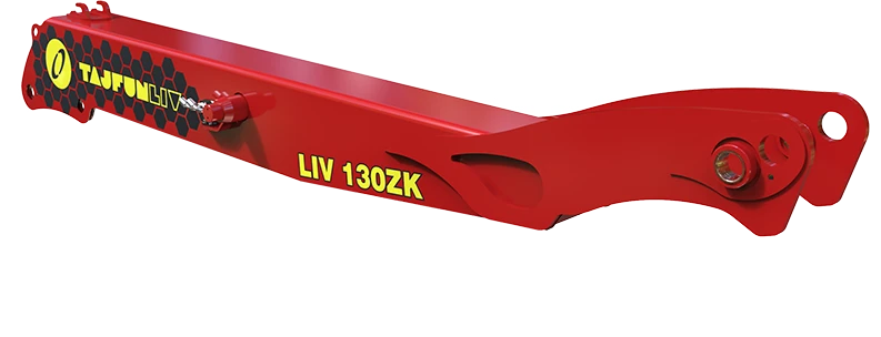 Outer boom of the LIV ZK crane.
