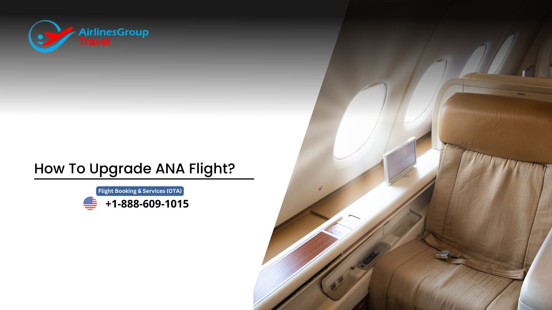 How To Upgrade ANA Flight | Blog