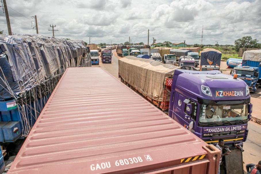 Commercial fleet operations in West Africa