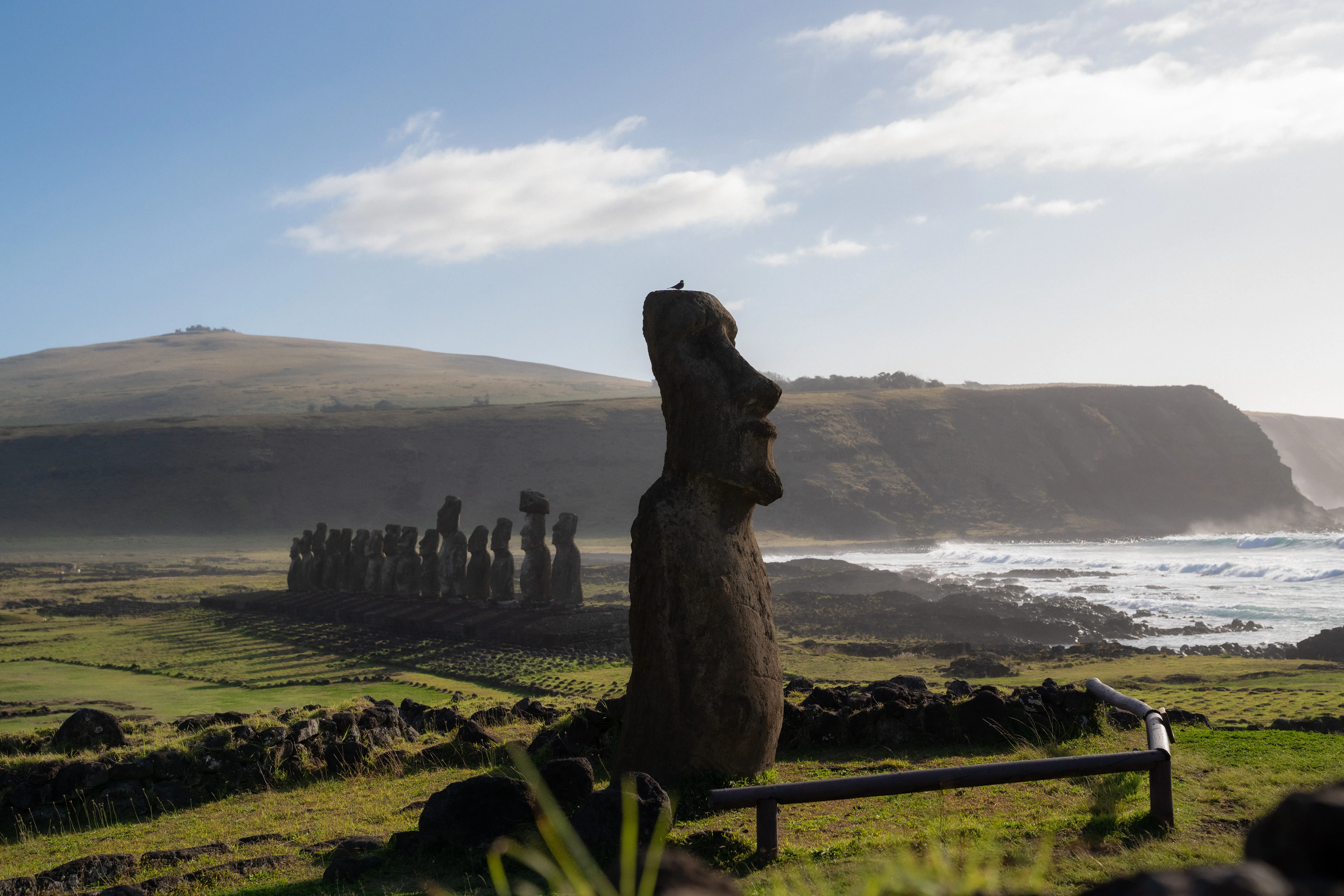 Ruins in Petra, Jordan