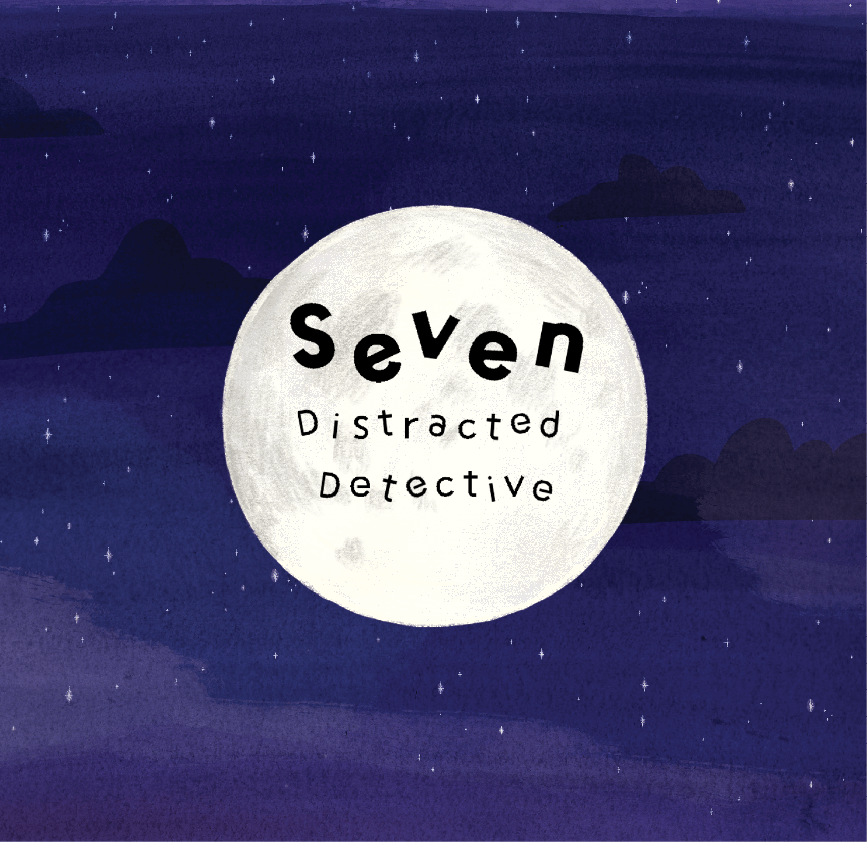 Seven: Distracted Detective by Rachel Pattinson